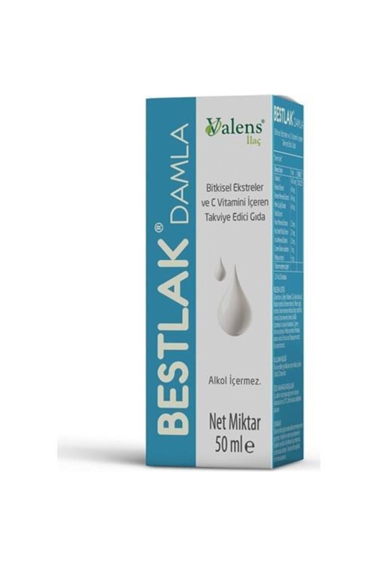 Coco Store Bestlak Bitkisel Anne Sütü Arttırıcı Damla 50 ml