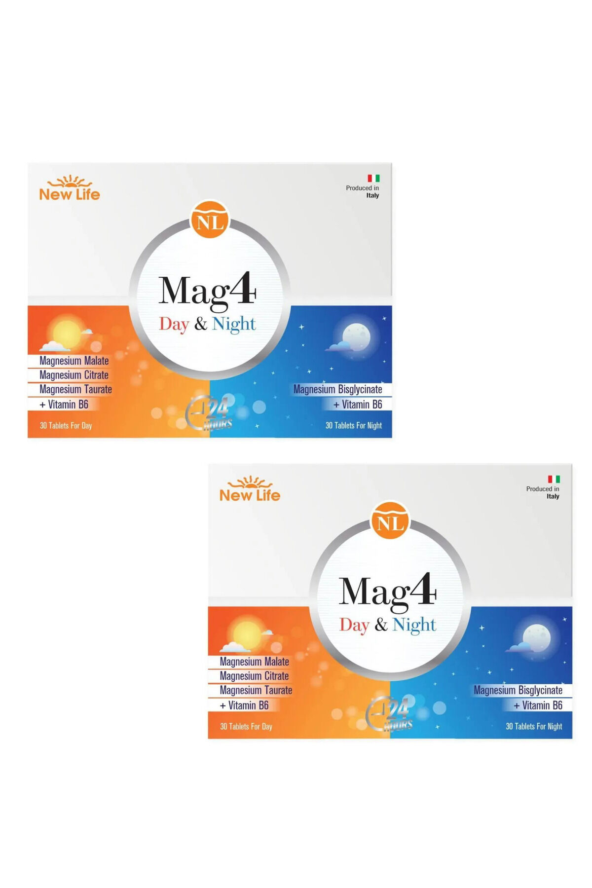 New Life Mag4 Day Night 30   30 Tablet 2 Adet