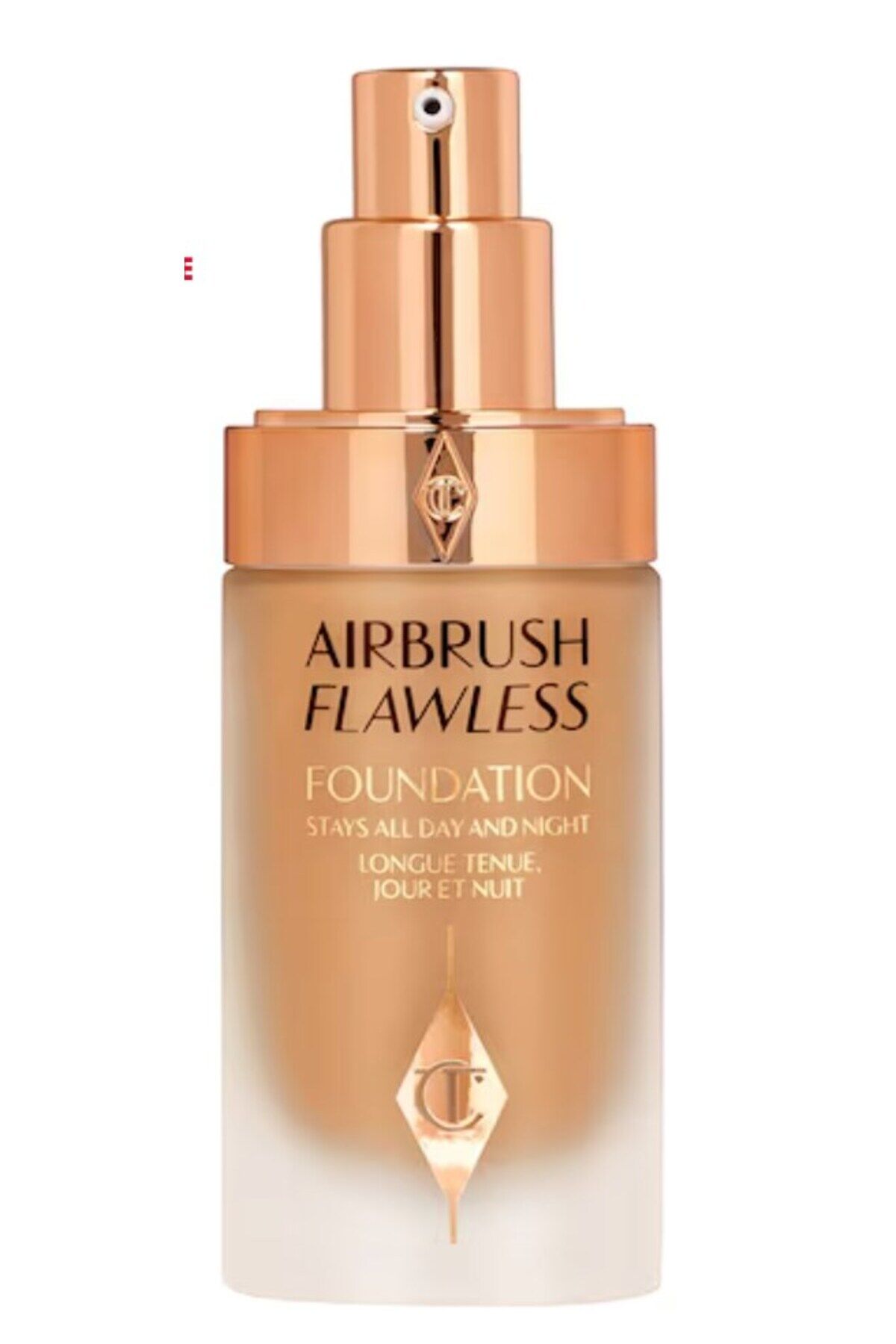 Airbrush Flawless Foundation 10 Warm Fondöten