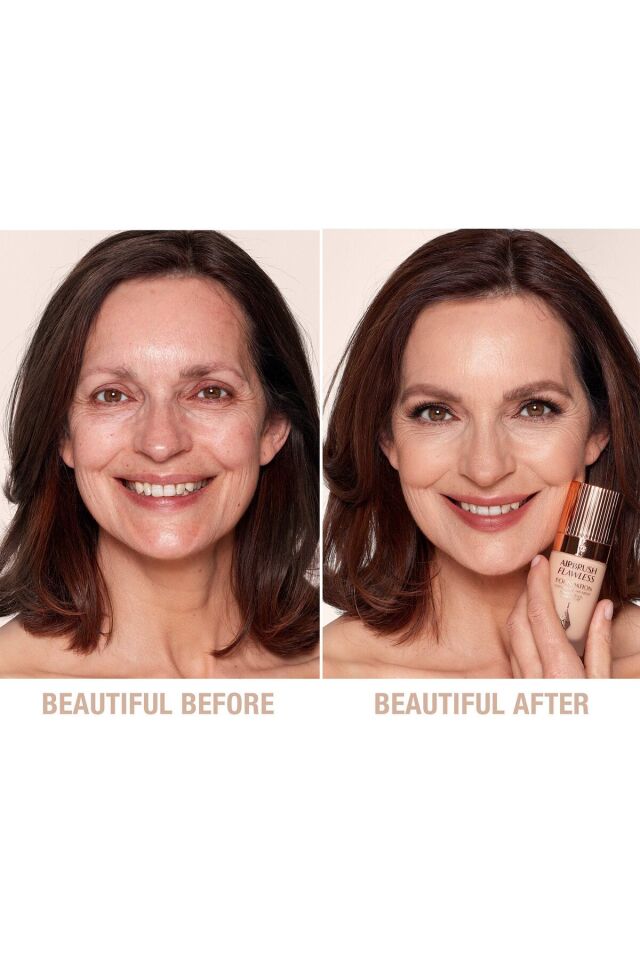 Airbrush Flawless Foundation - Fondöten 7 - Warm 30 ml