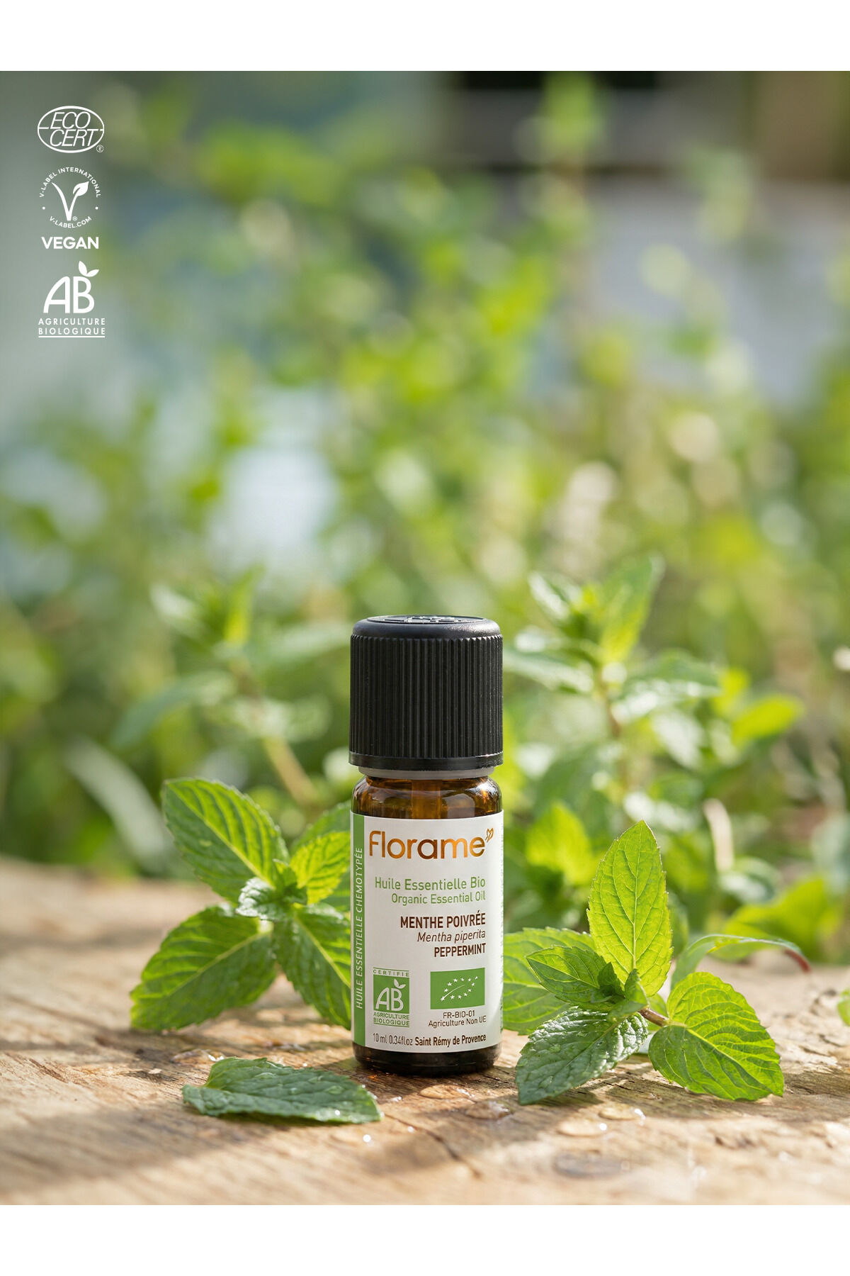 Organik Nane Yaprağı Uçucu Yağı 10 ml - %100 Saf - Vegan