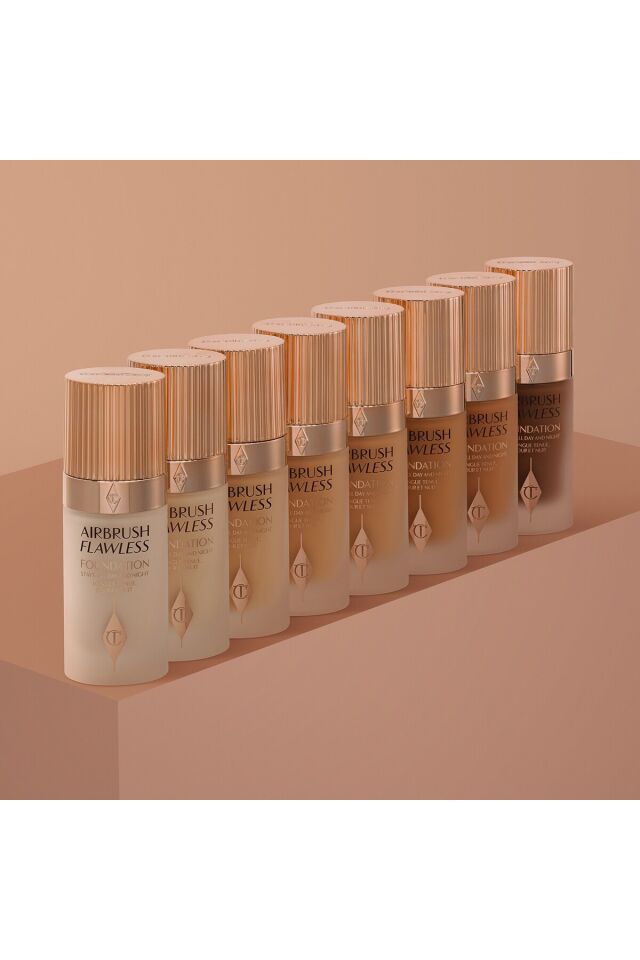 Airbrush Flawless Foundation - Fondöten 16 - Cool (30 ml)