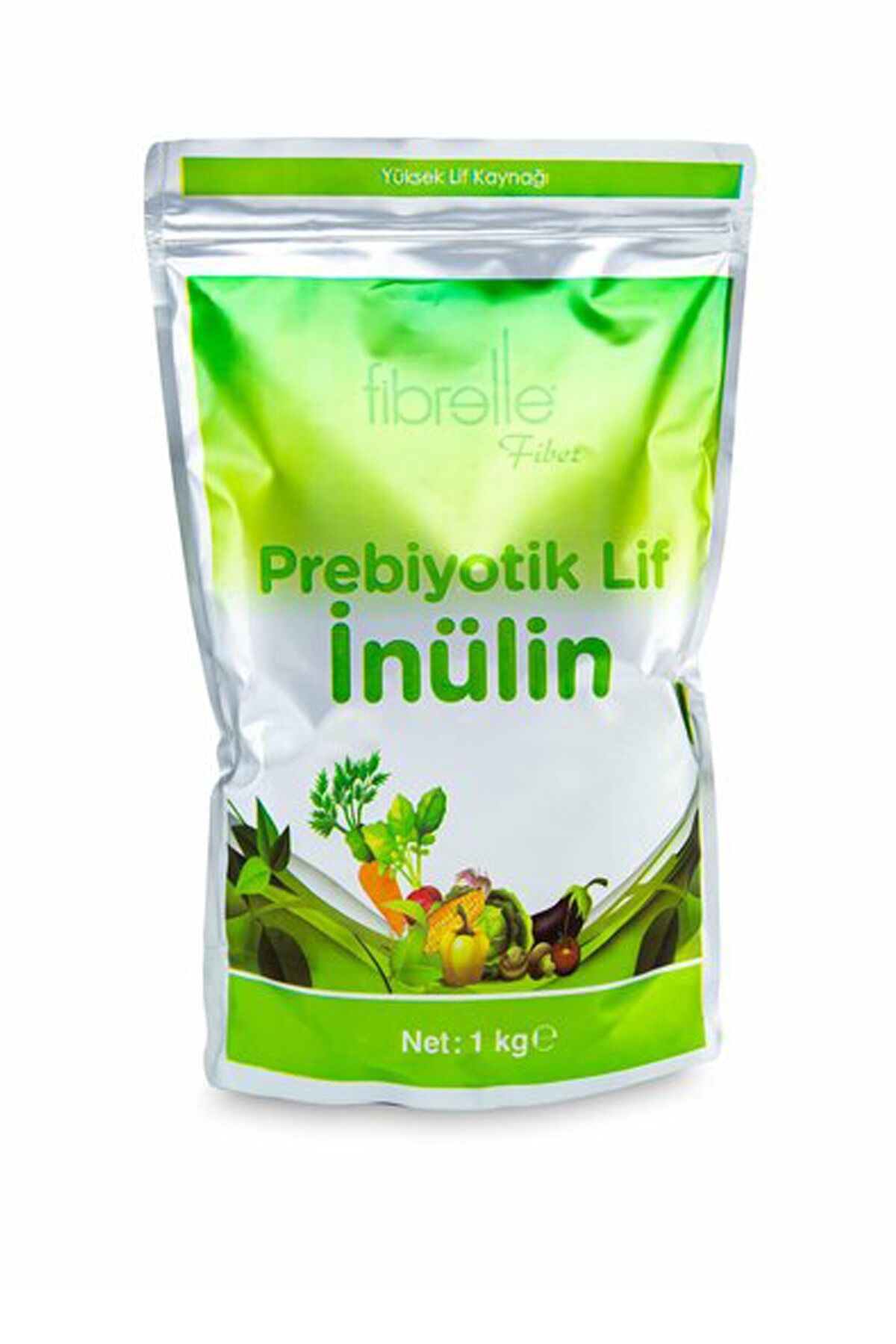 Prebiyotik Lif 1 Kg. Doğal Inülin Hindibağ Her Türlü Gıda Mixlerinde Kullanılır