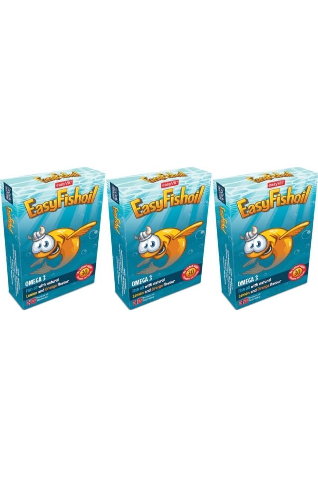 Omega 3 Çiğnenebilir 30 Jel Tablet 3 Adet