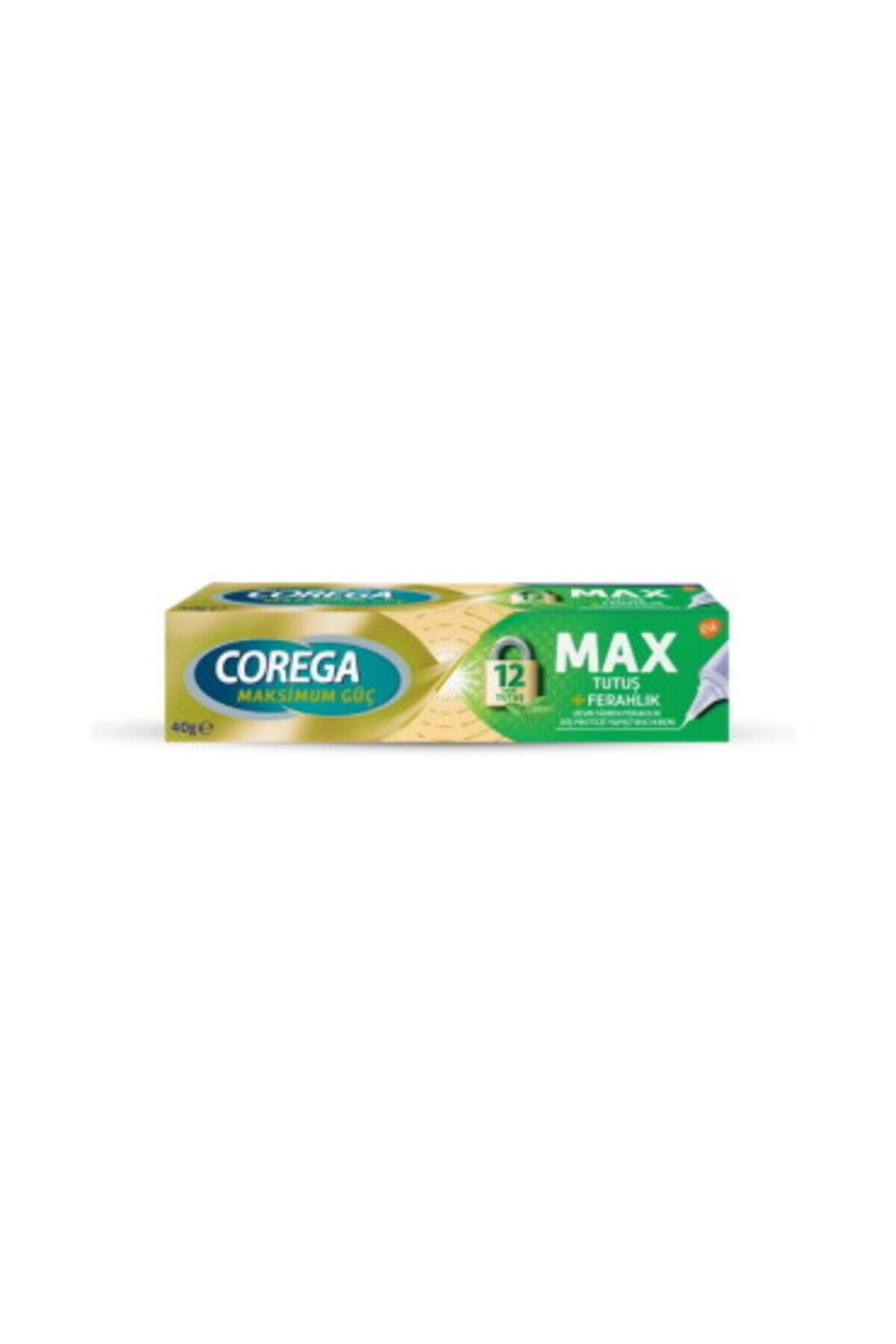 COREGA KREM MAX TUTUS FERAHLIK YAPISTIRICI 40 GR D
