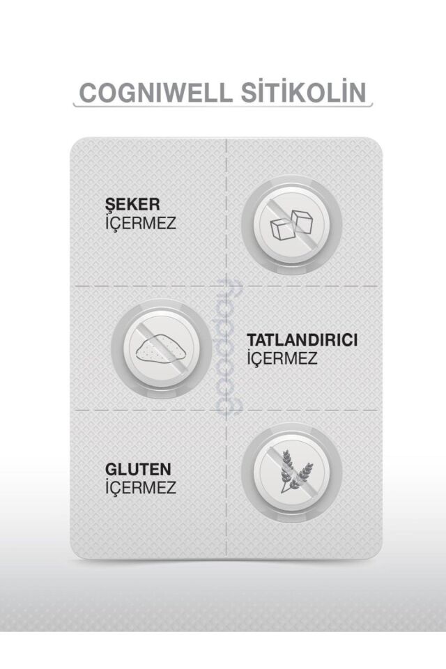 COGNIWELL SITIKOLIN 30 TABLET