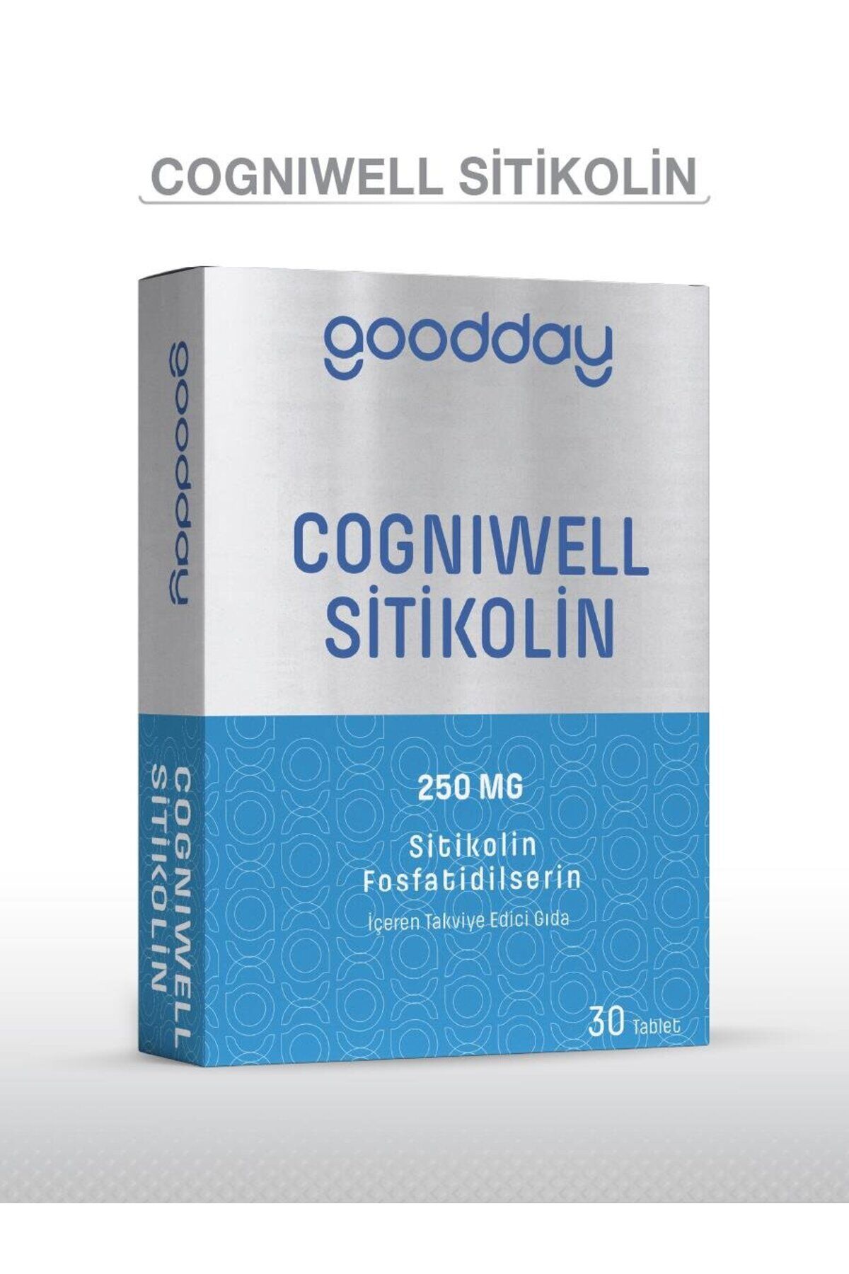 COGNIWELL SITIKOLIN 30 TABLET