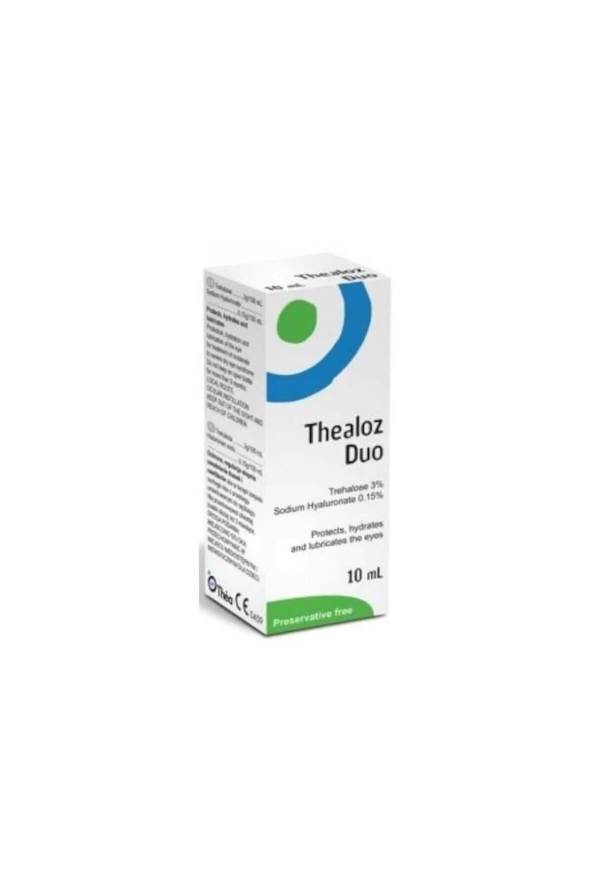 THEALOZ DUO GOZ DAMLASI 10 ML LIK SISE