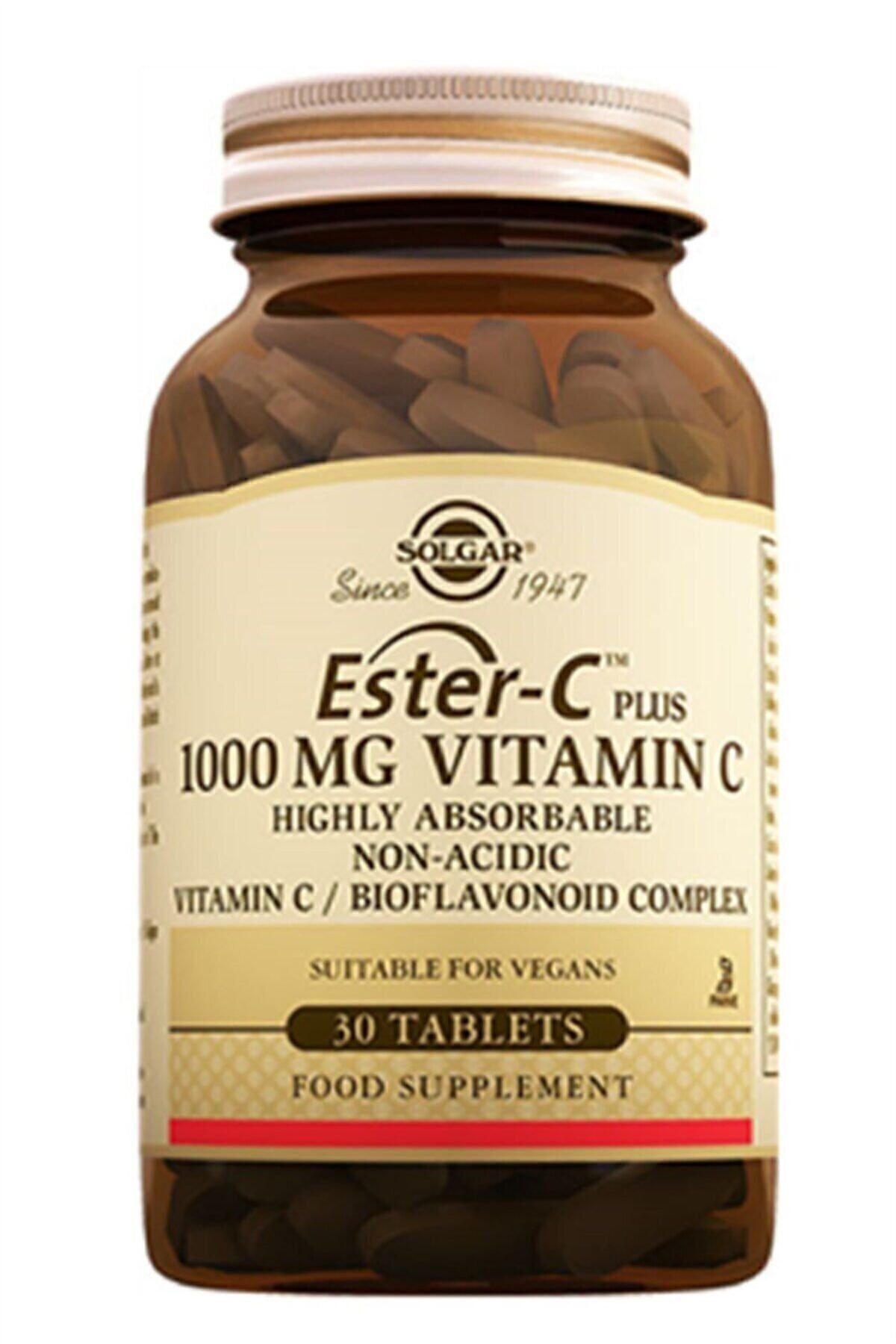 Ester-c Plus 1000 mg 30 Kapsül