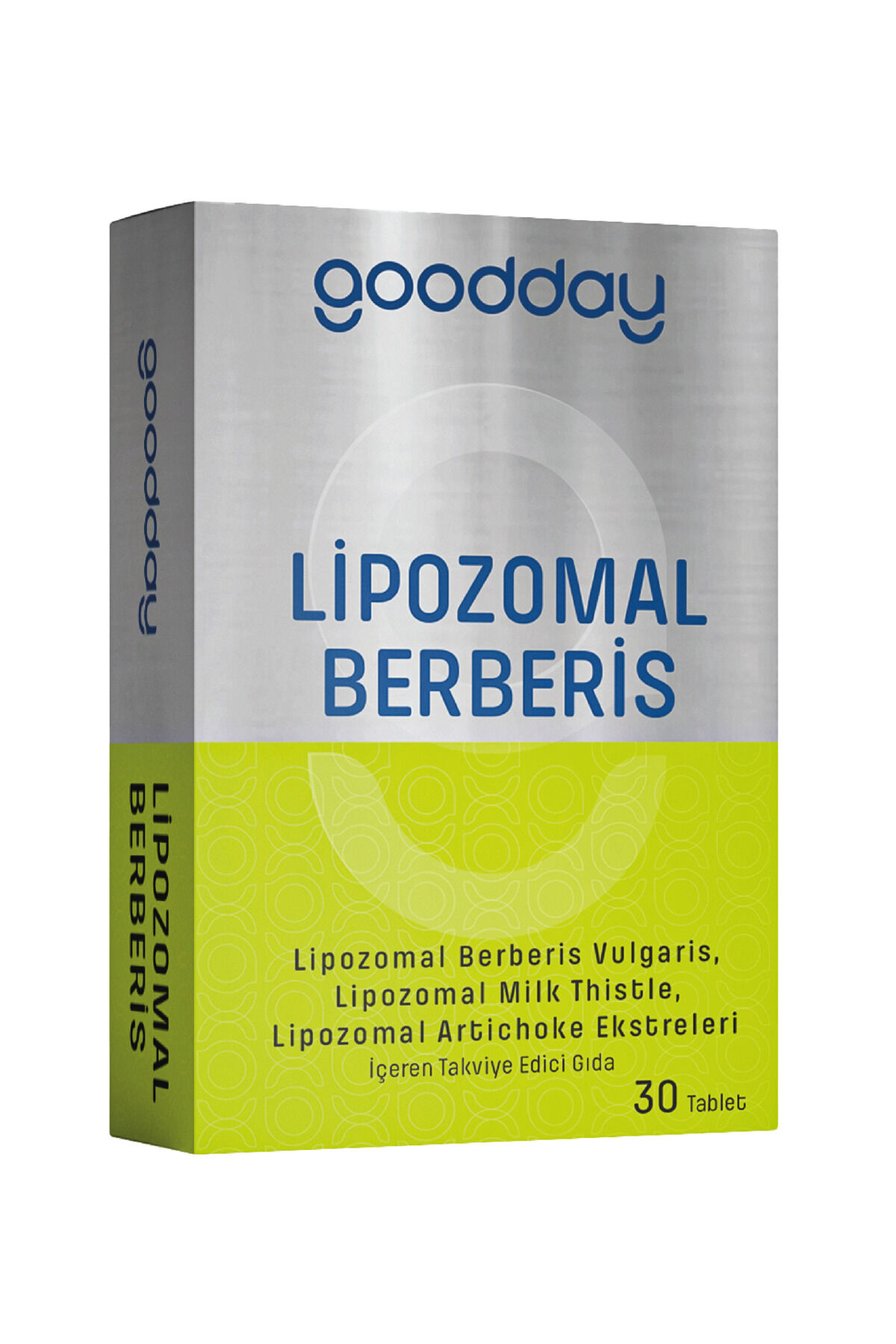 LİPOZOMAL BERBERİS 30 TABLET