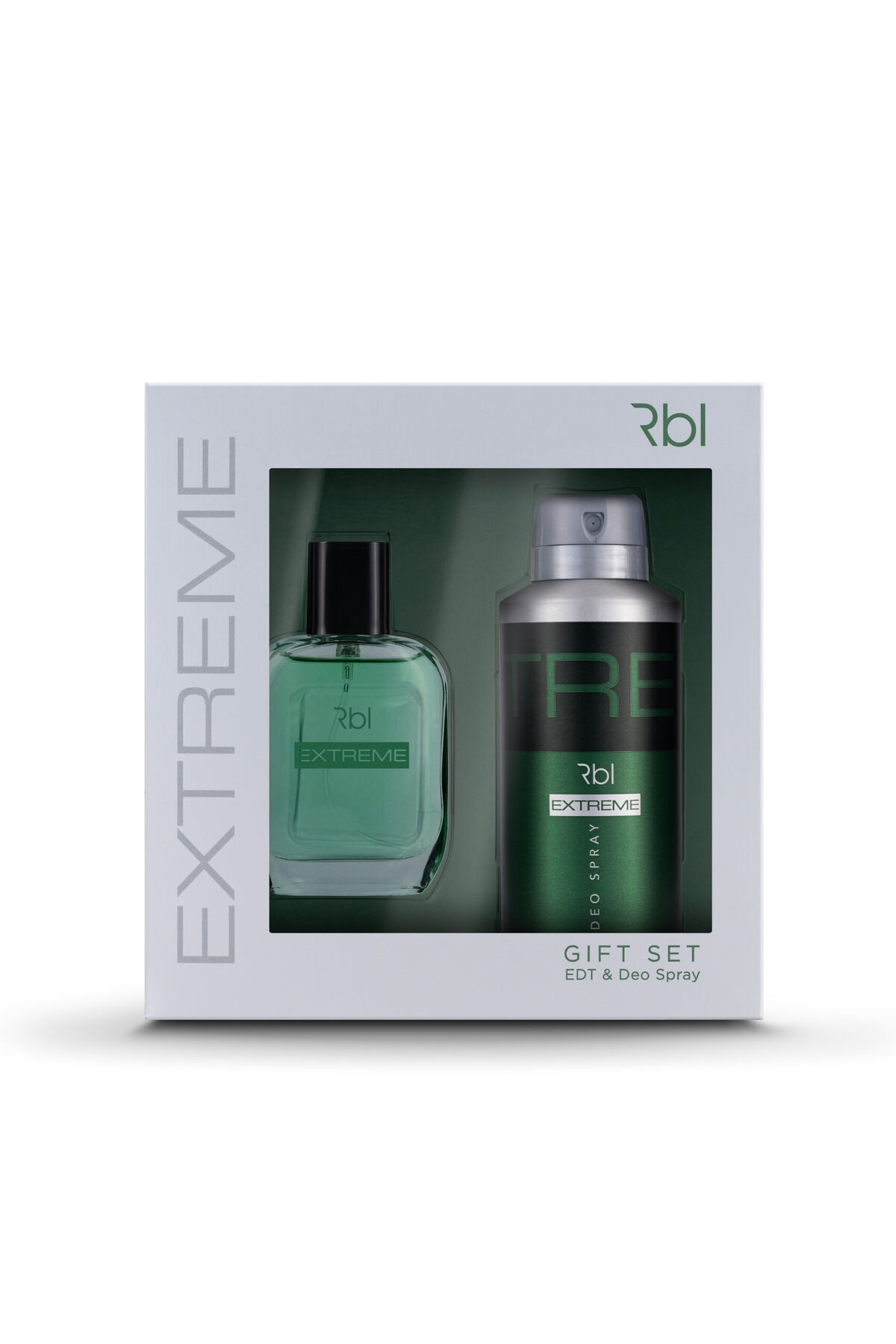 REBUL EXTREME FOR MEN GİFT SET - PARFÜM 50 ML   DEODORANT 150 ML