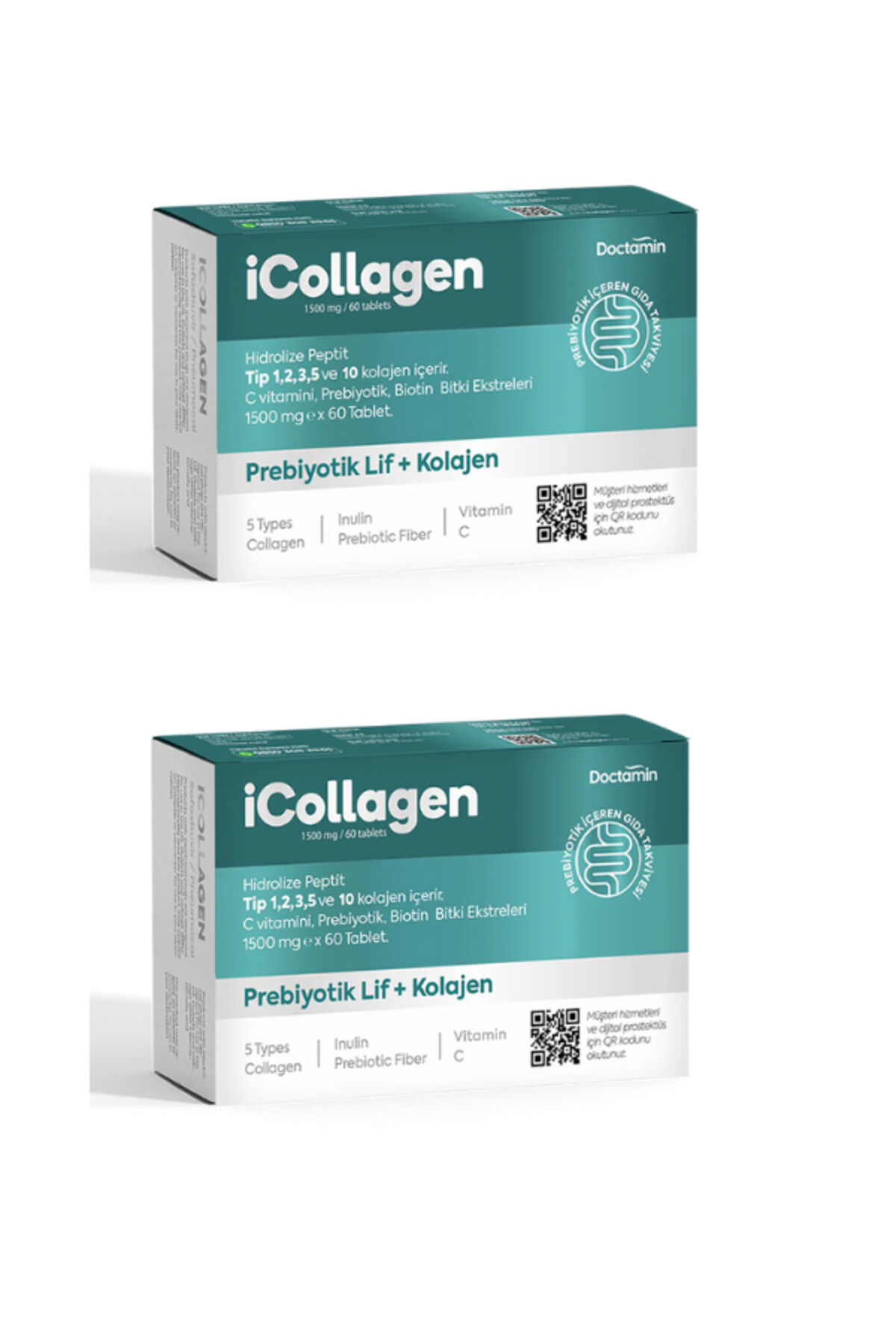 1500 mg 60 Tablet 2 ADET