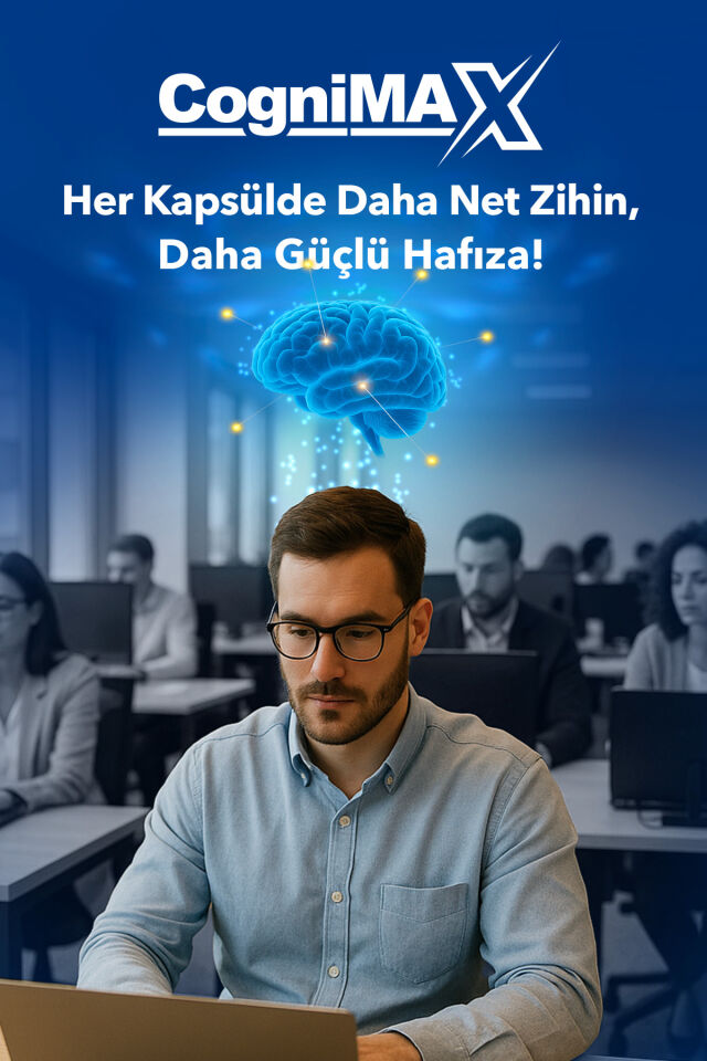DELTA COGNIMAX KAPSUL 30 KAPSULLUK AMBALAJ