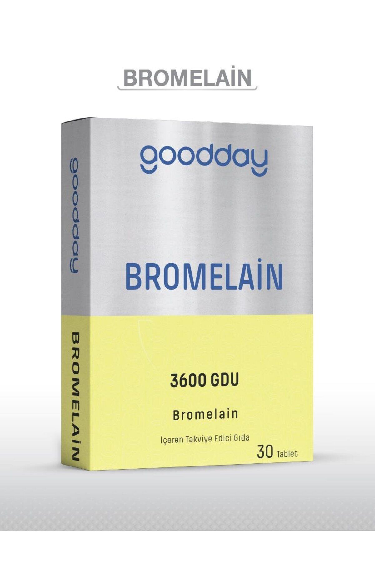 BROMELAİN 30 TABLET