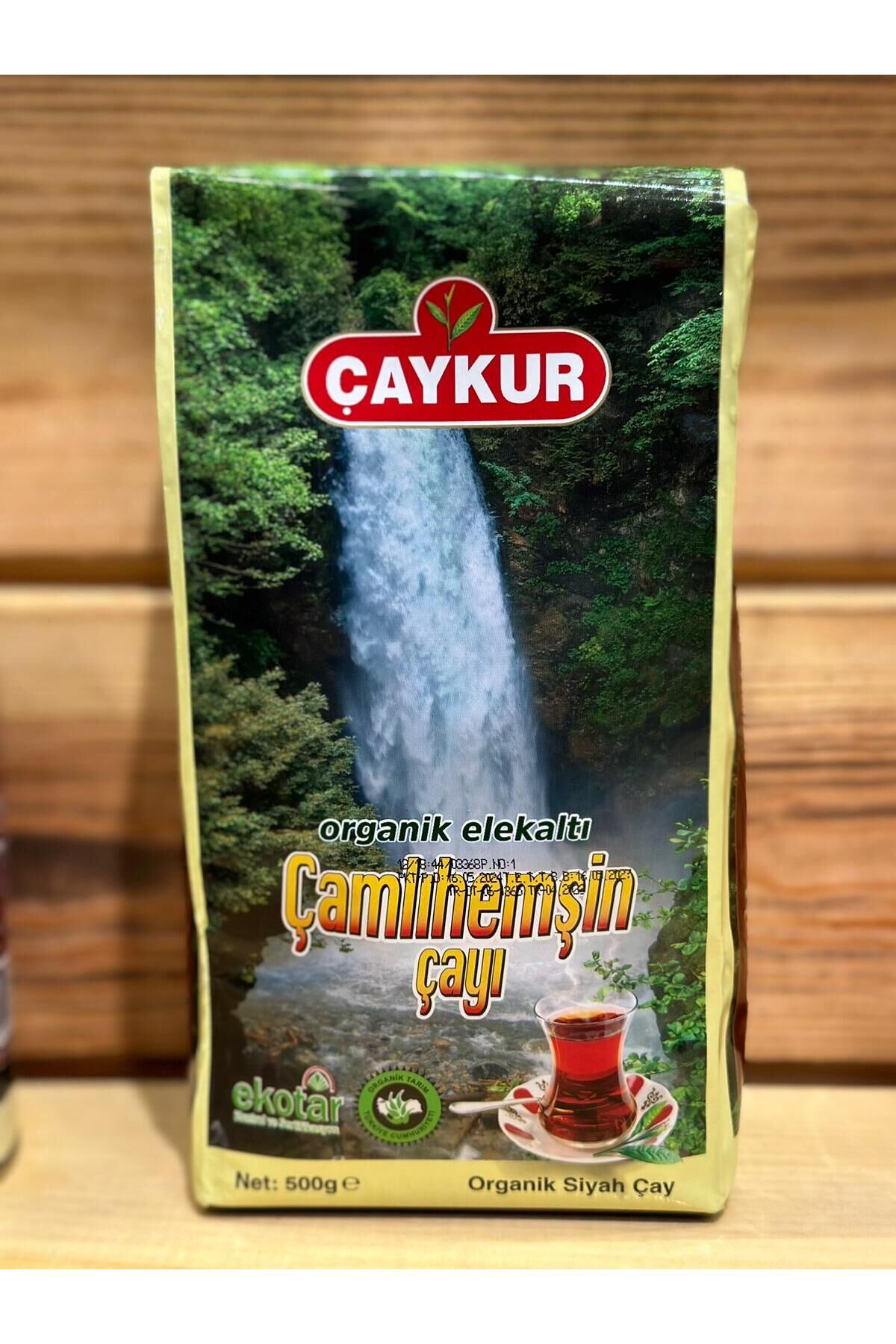 ÇAMLIHEMŞİN ORGANİK ELEKALTI ÇAYI 500 GR