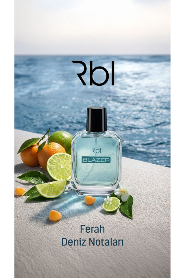 RBL Blazer 50 ml Erkek Parfüm Seti (Deo Spray 150 ml Hediyeli) Kofre
