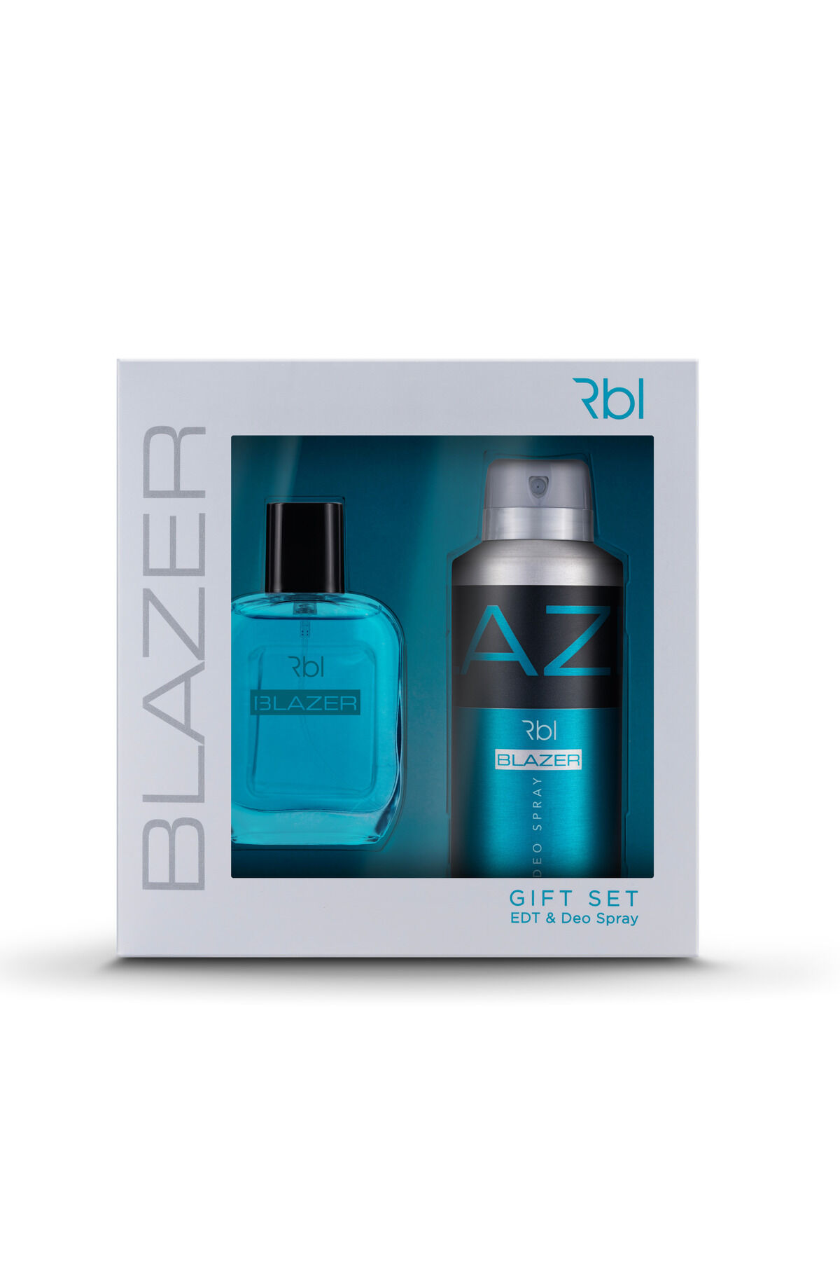 RBL Blazer 50 ml Erkek Parfüm Seti (Deo Spray 150 ml Hediyeli) Kofre