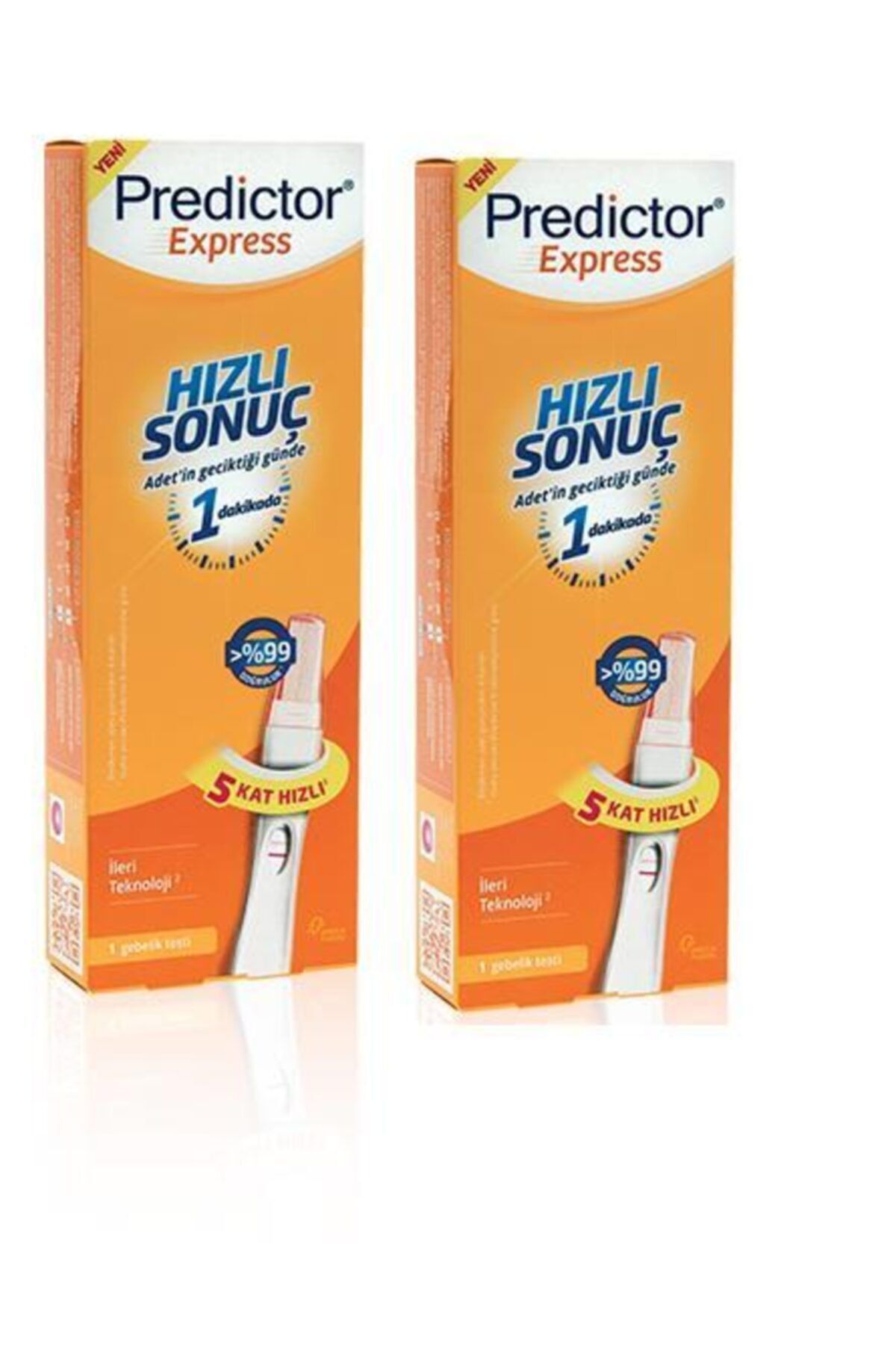 Express Gebelik Testi - 2 Adet