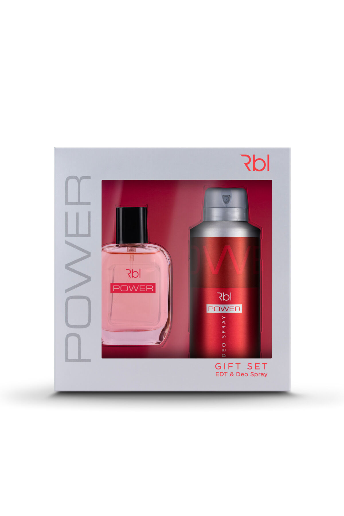 REBUL POWER FOR MEN GİFT SET - PARFÜM 50 ML   DEODORANT 150 ML
