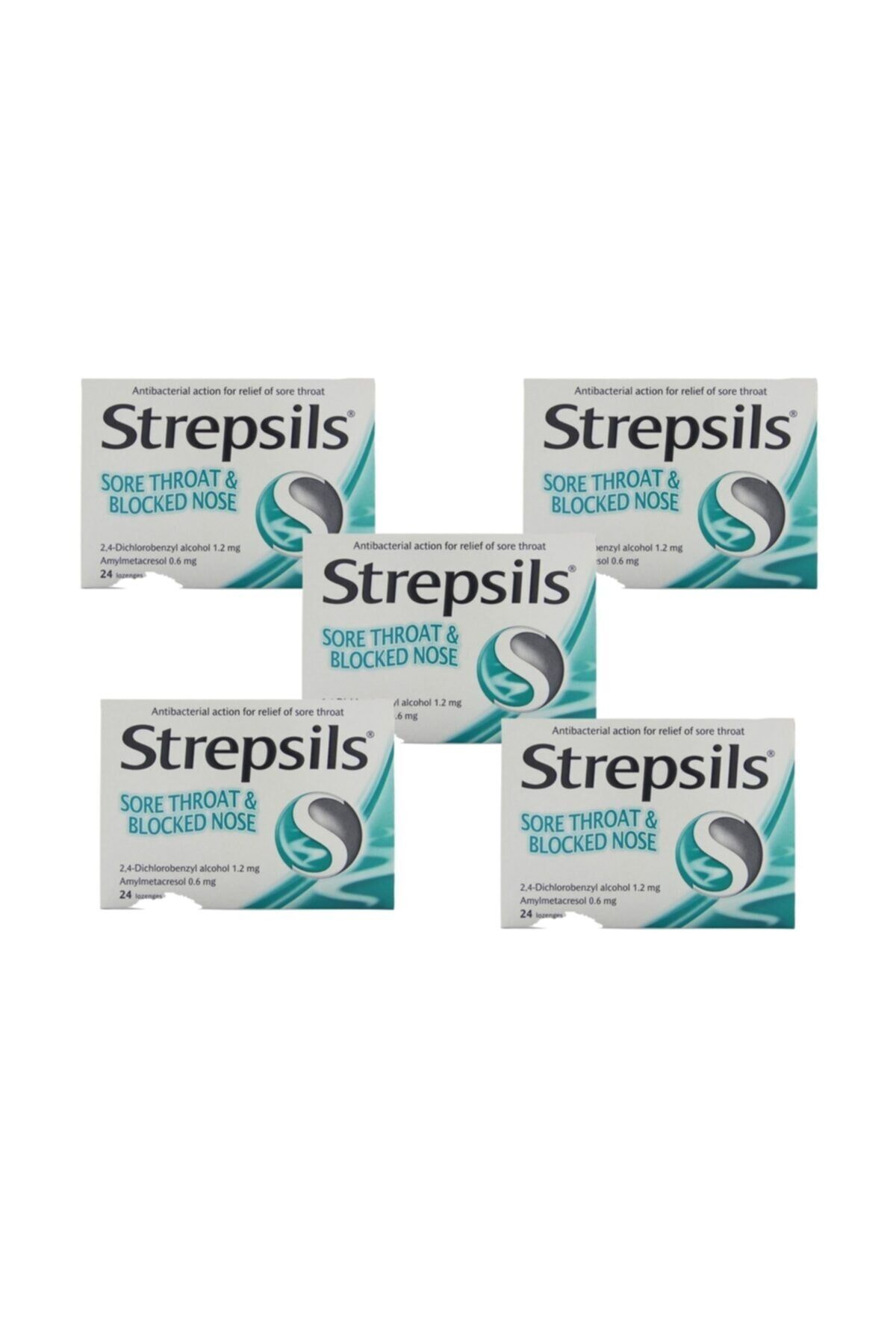 Herbal Mentollü 24 Pastil 5 Adet