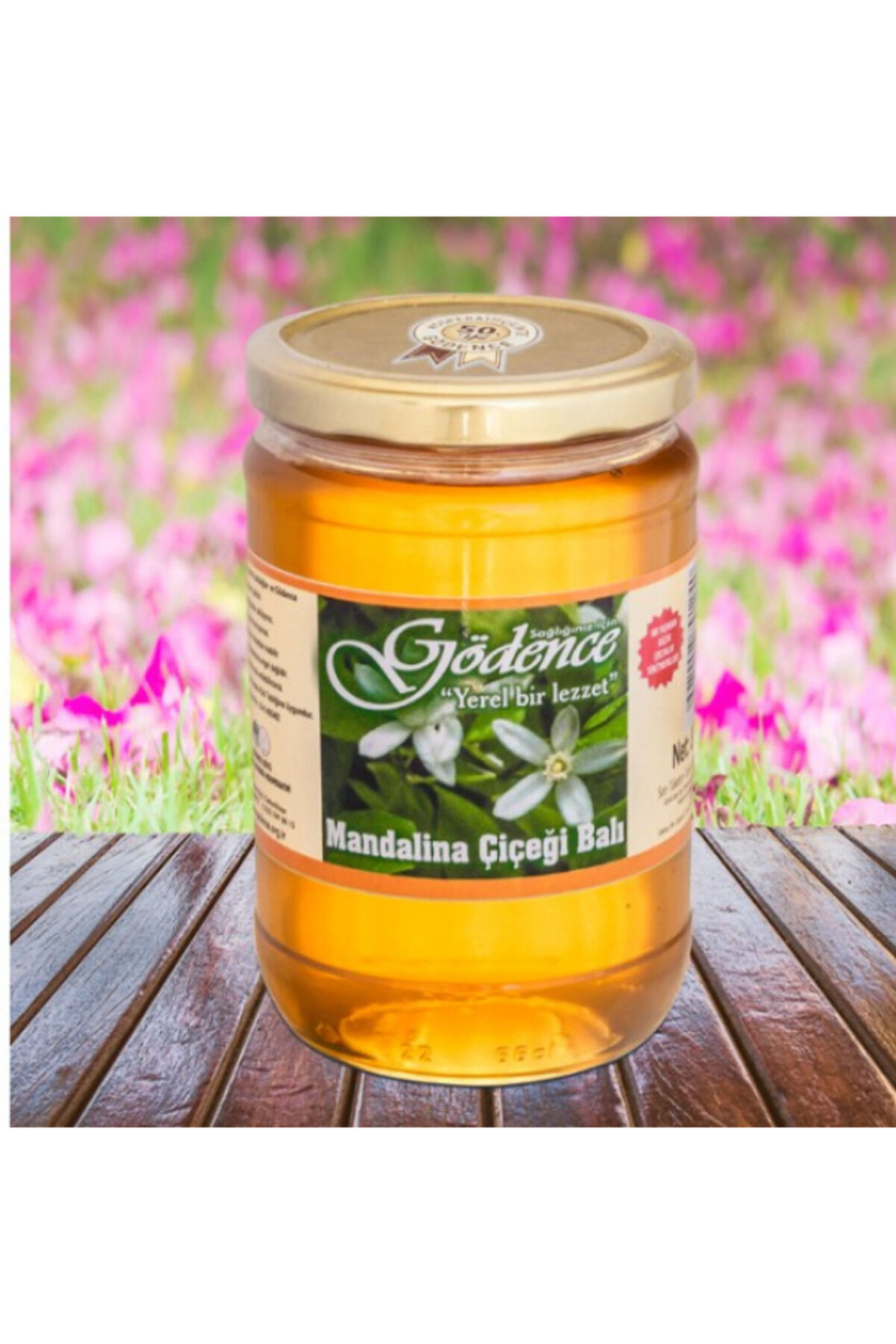 MANDALİNA ÇİÇEĞİ BALI 850 GR