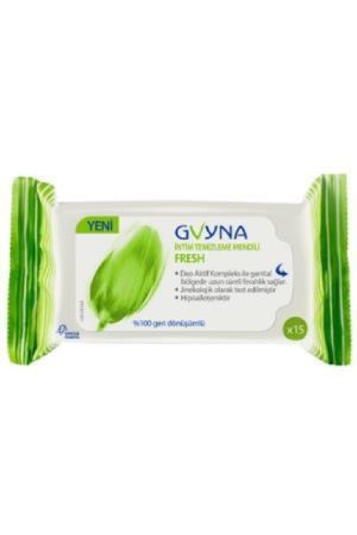 Intim Temizleme Mendili 15 Adet | Fresh