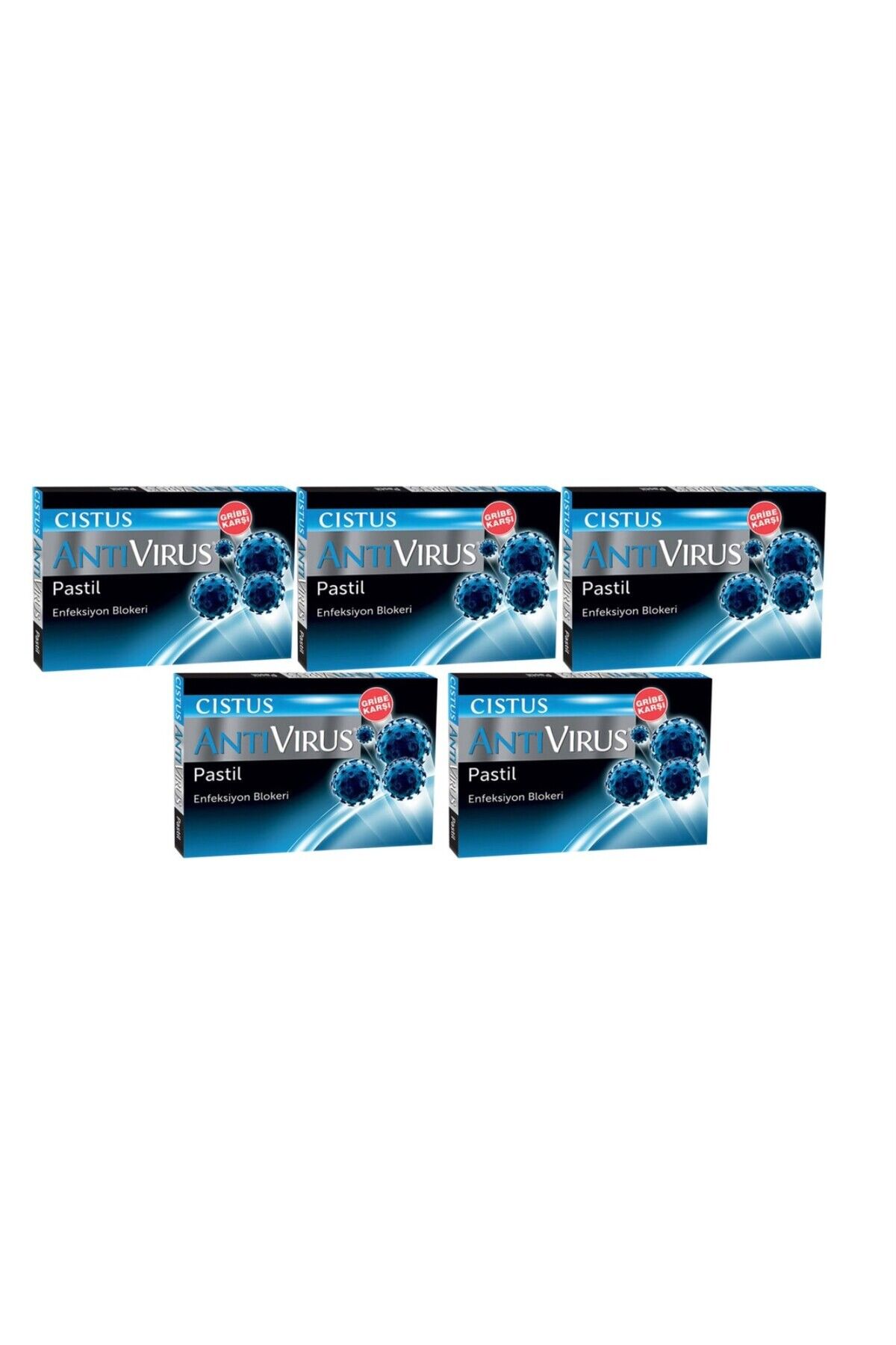 Antivirüs Pastil 5'li Paket