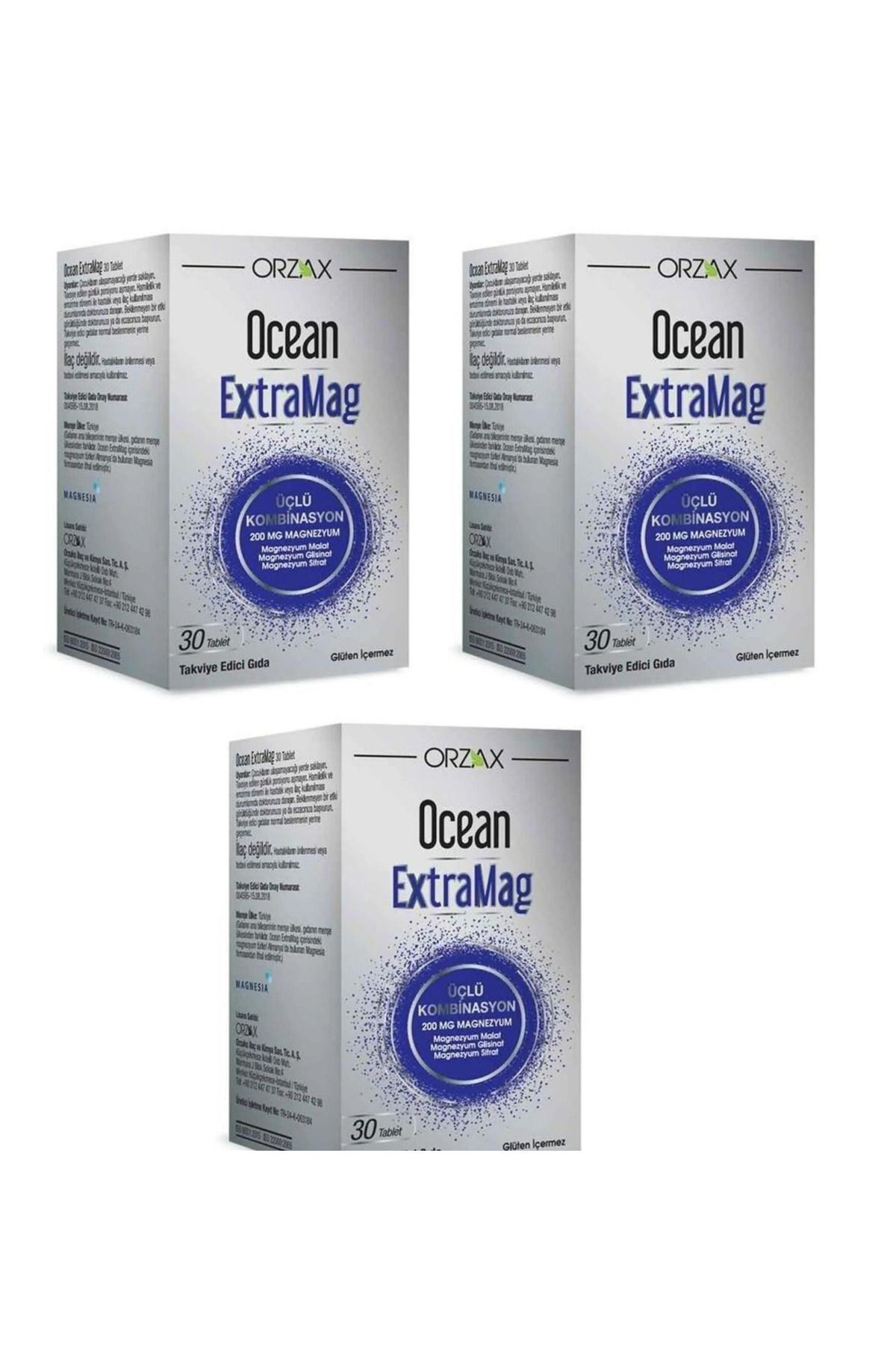 EXTRAMAG 30 TABLET x3