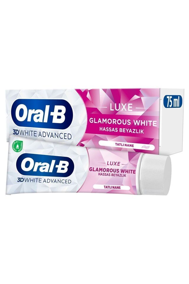 Diş Macunu Glamorous White 75 Ml