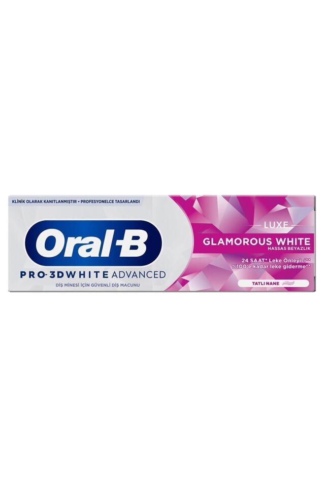 Diş Macunu Glamorous White 75 Ml