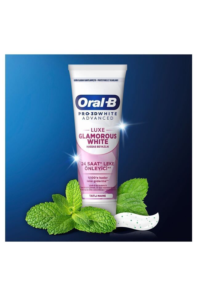 Diş Macunu Glamorous White 75 Ml