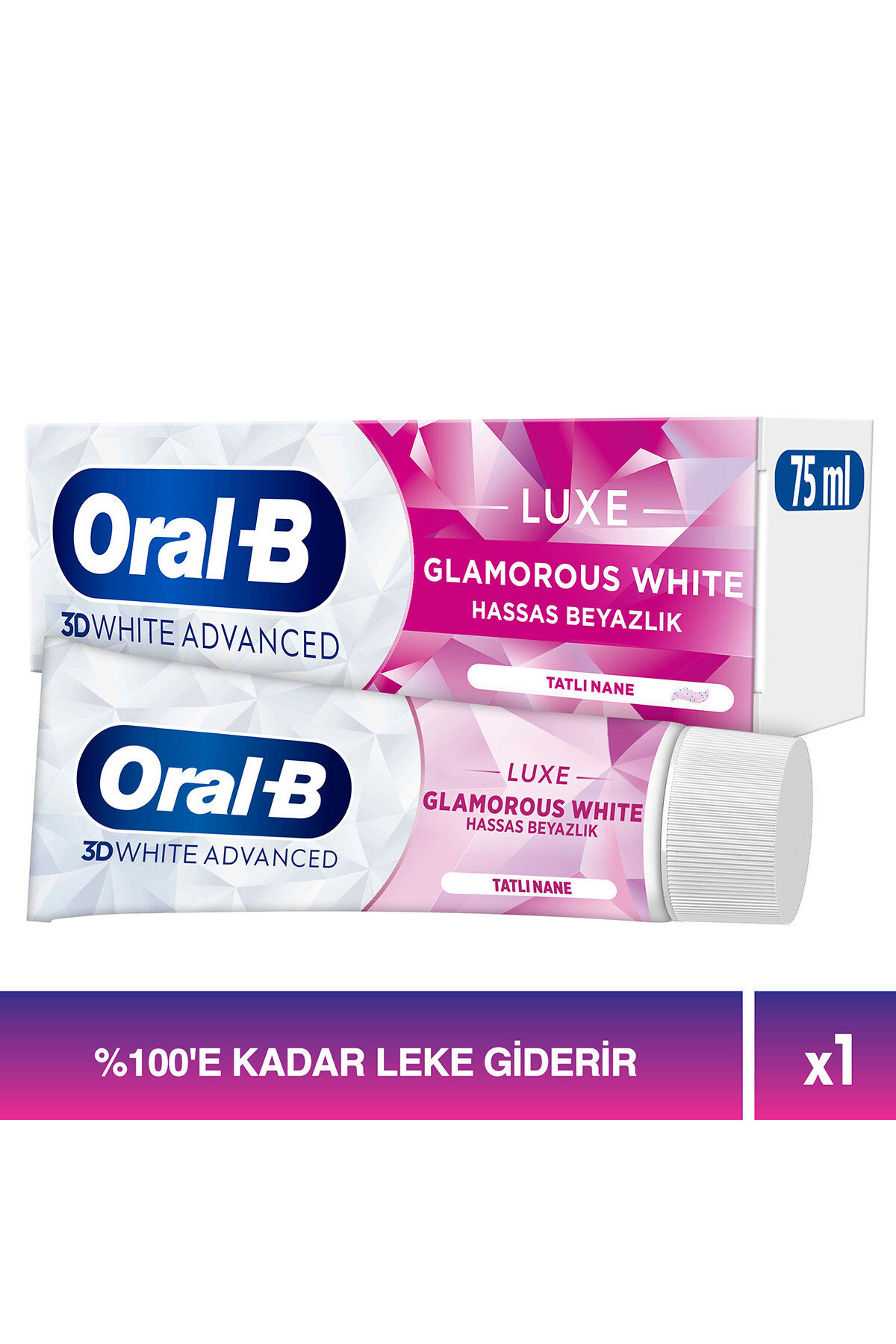 Diş Macunu Glamorous White 75 Ml