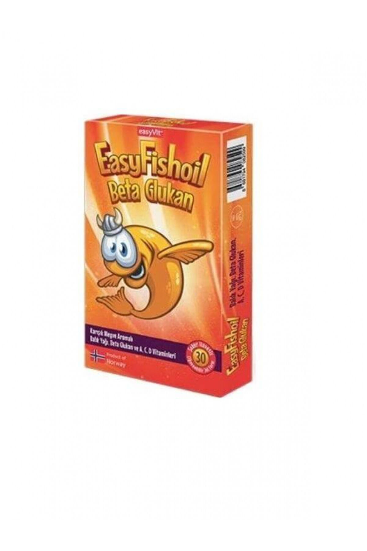 EASYFISHOIL BETA GLUKAN 30 TAB