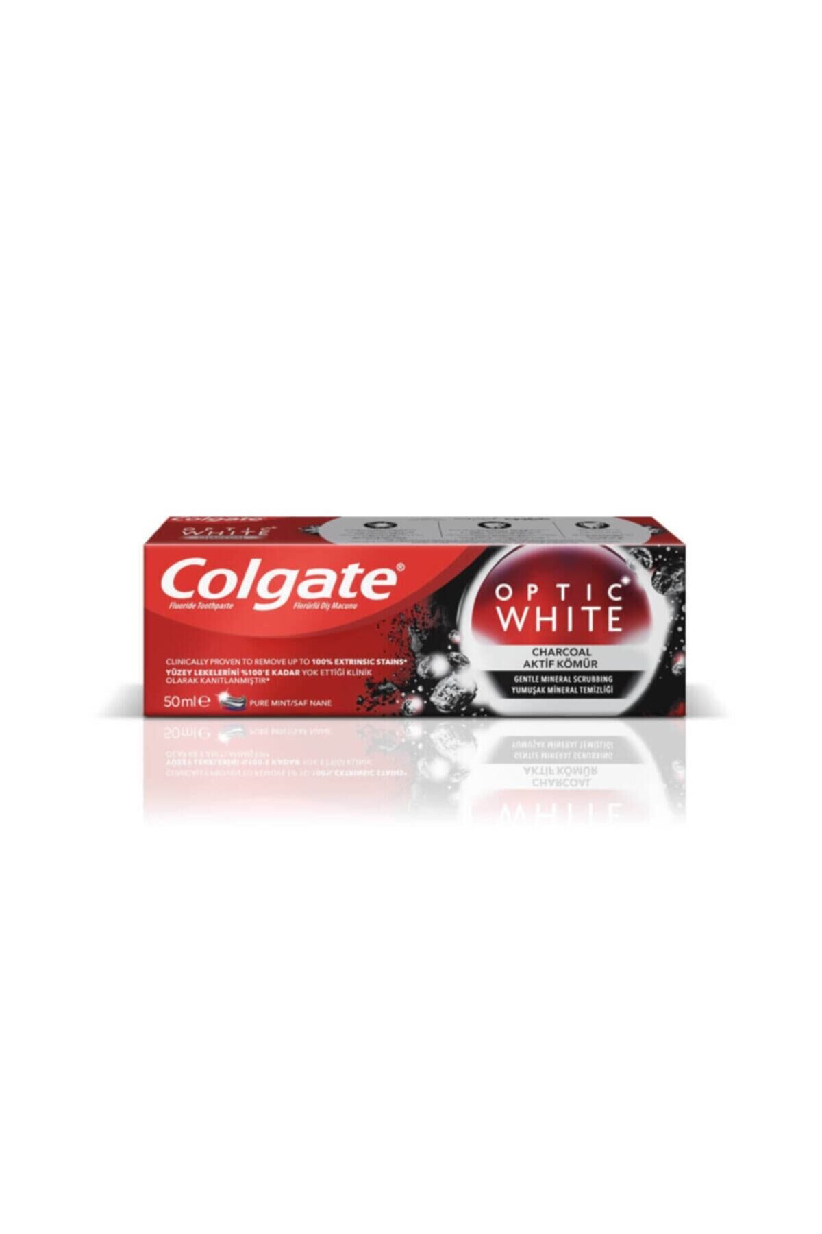 Optıc Whıte Aktif Kömür 50 ml