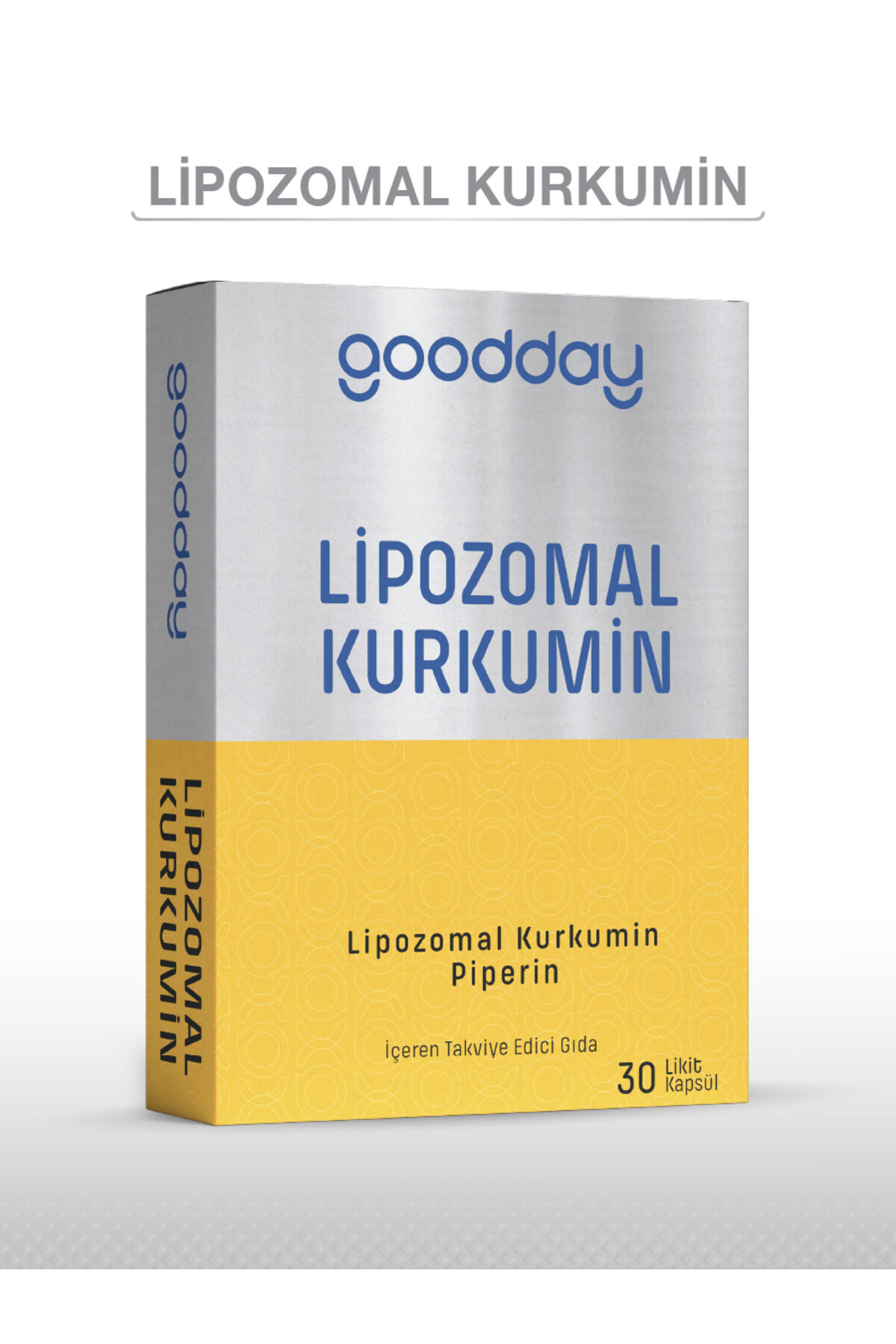 LİPOZOMAL KURKUMİN 30 LİKİT KAPSÜL