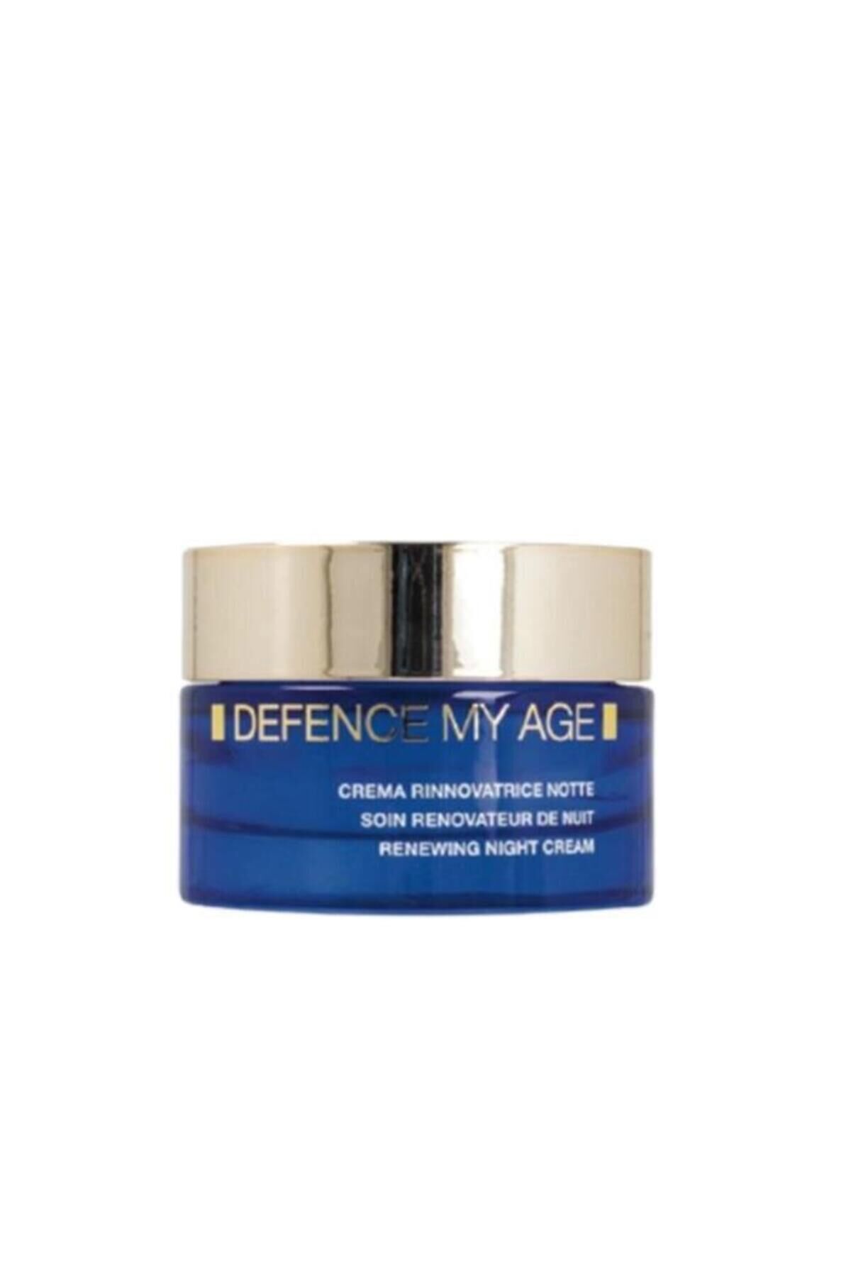 Defence My Age Yenileyici Gece Kremi 50 ml
