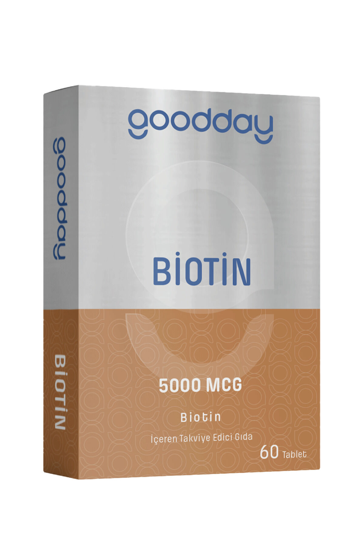 GOODDAY BIOTIN 5000 MCG 60 TABLET