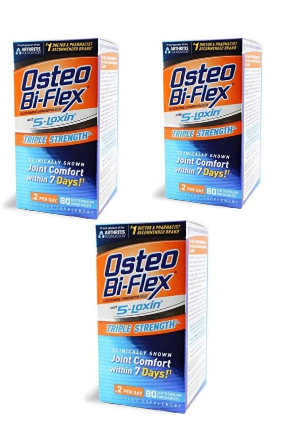 Osteo Bı-flex Advanced Trıple Strength 80 Tablet 3 ADET