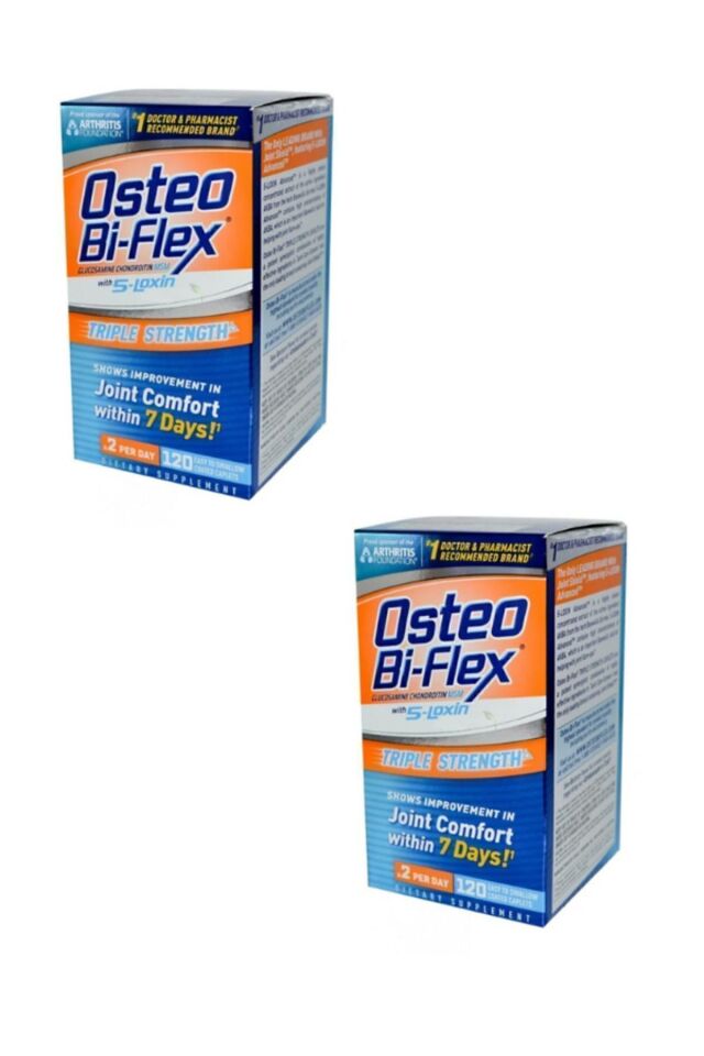Osteo Bı-flex Advanced Trıple Strength 120 Tablet 2 ADET