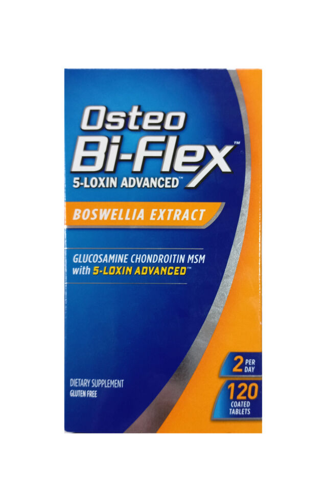 Osteo Bı-flex Advanced Trıple Strength 120 Tablet 2 ADET