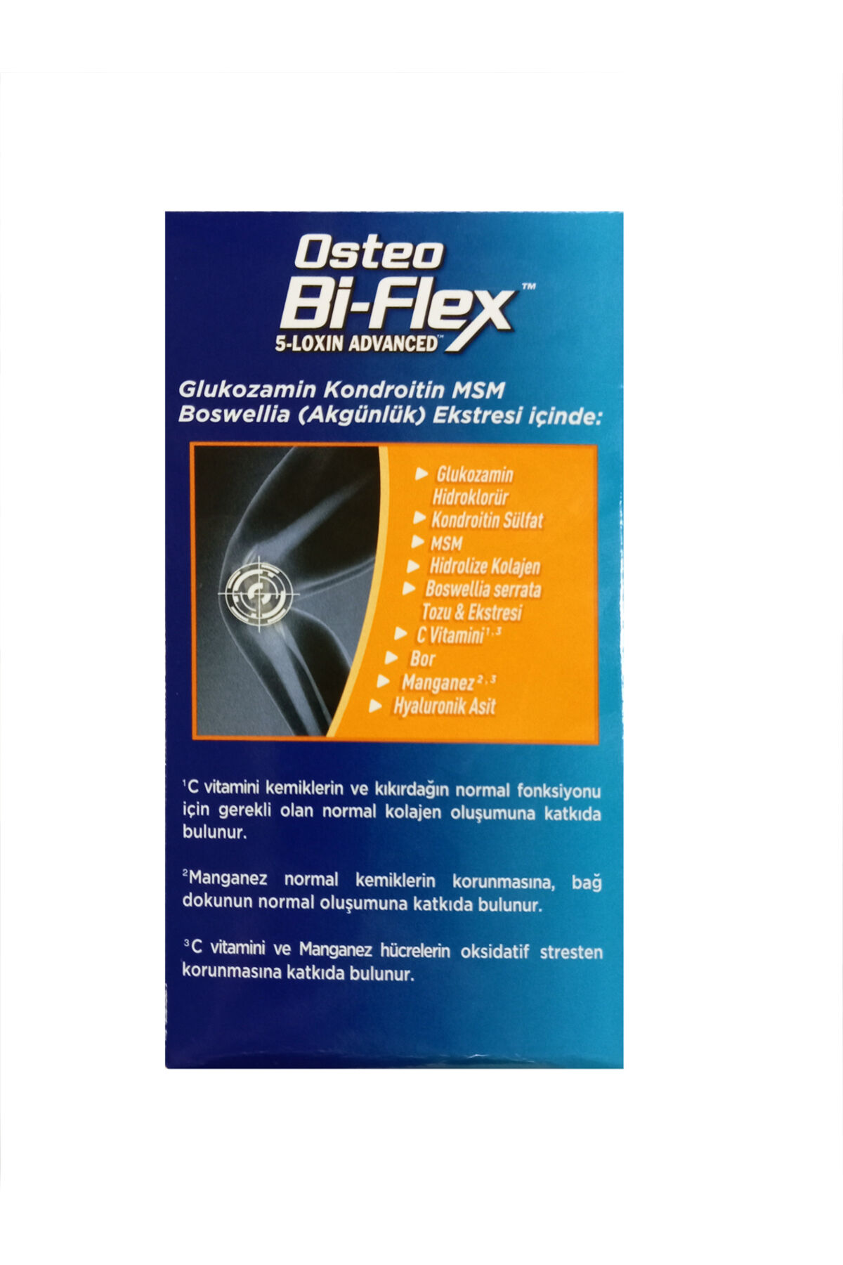 Osteo Bı-flex Advanced Trıple Strength 120 Tablet 2 ADET