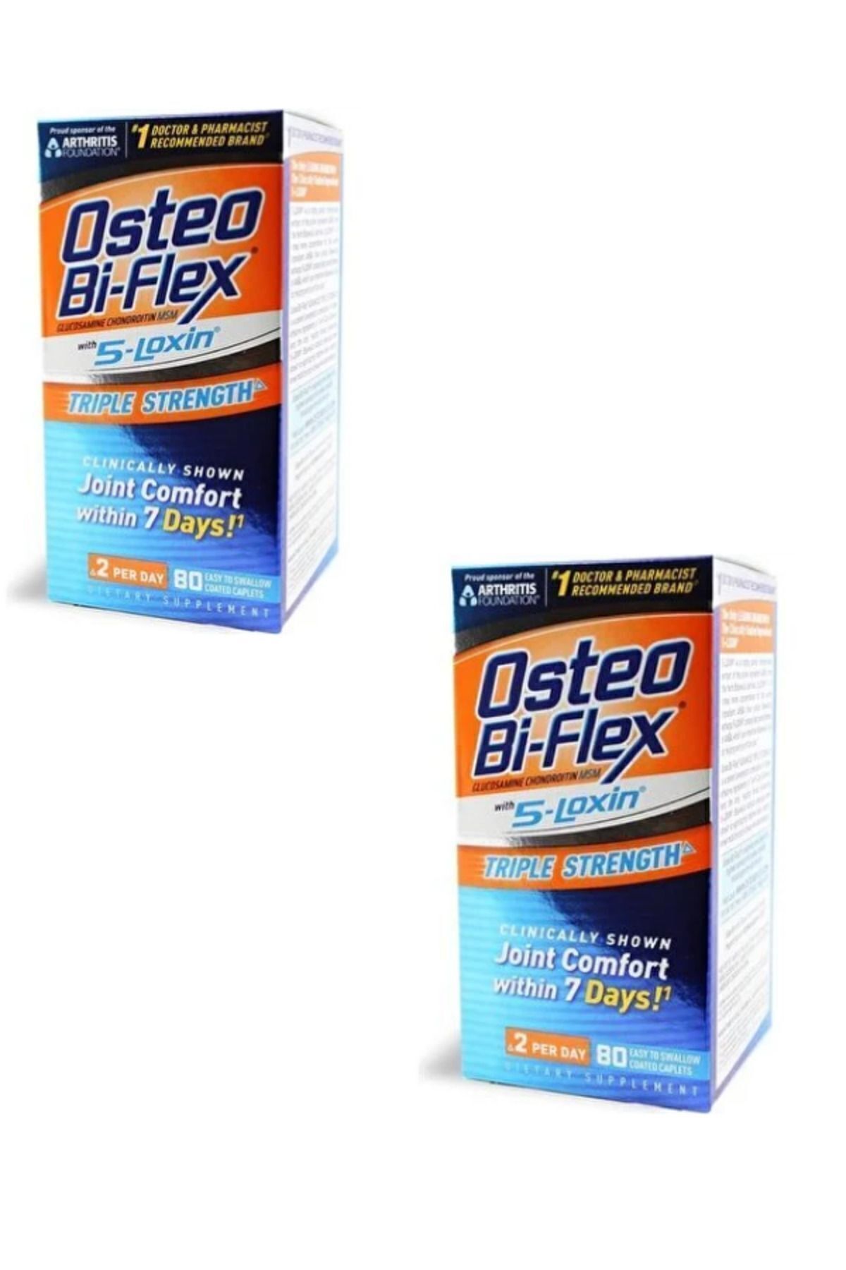Osteo Bı-flex Advanced Trıple Strength 80 Tablet 2 ADET