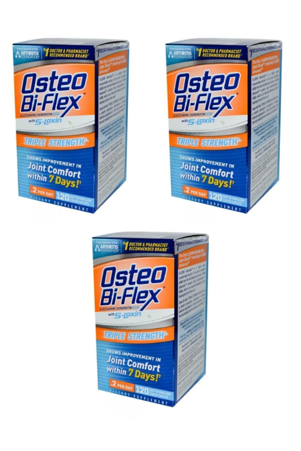 Osteo Bı-flex Advanced Trıple Strength 120 Tablet 3 ADET