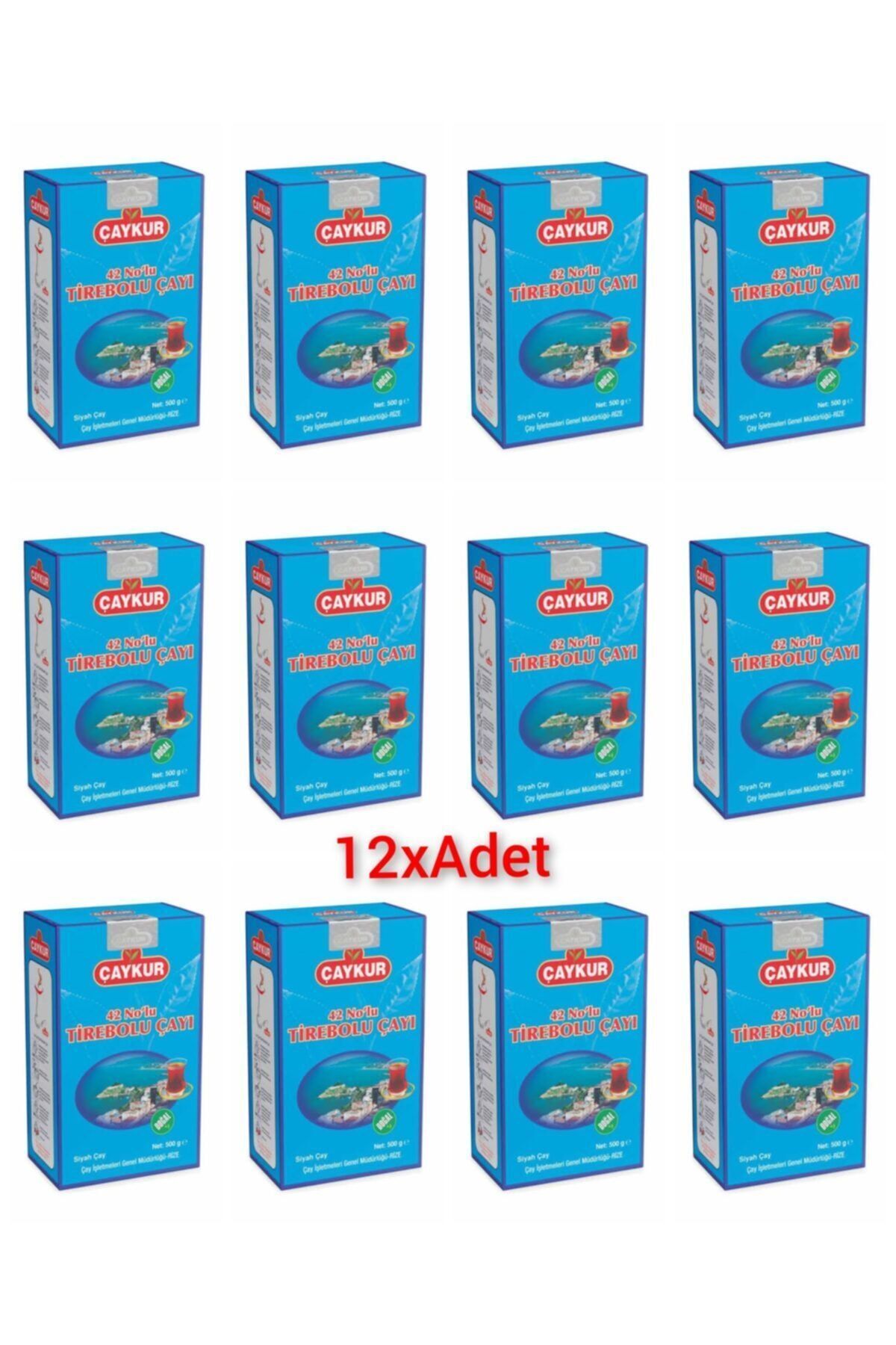 42 Nolu Tirebolu Çayı 500gr 12x Adet