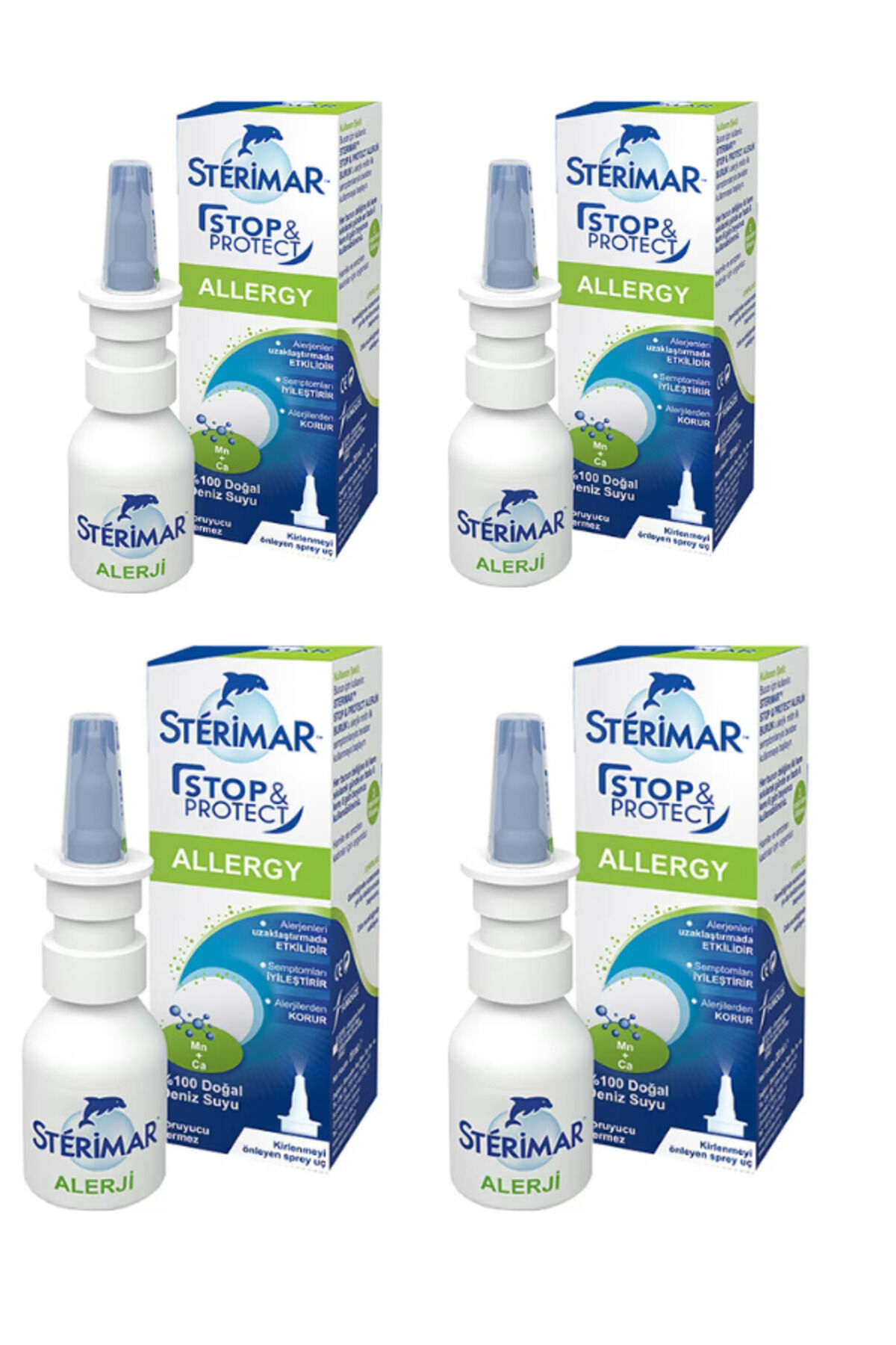 Sterimar Stop Protect 20 ml 4 Adet