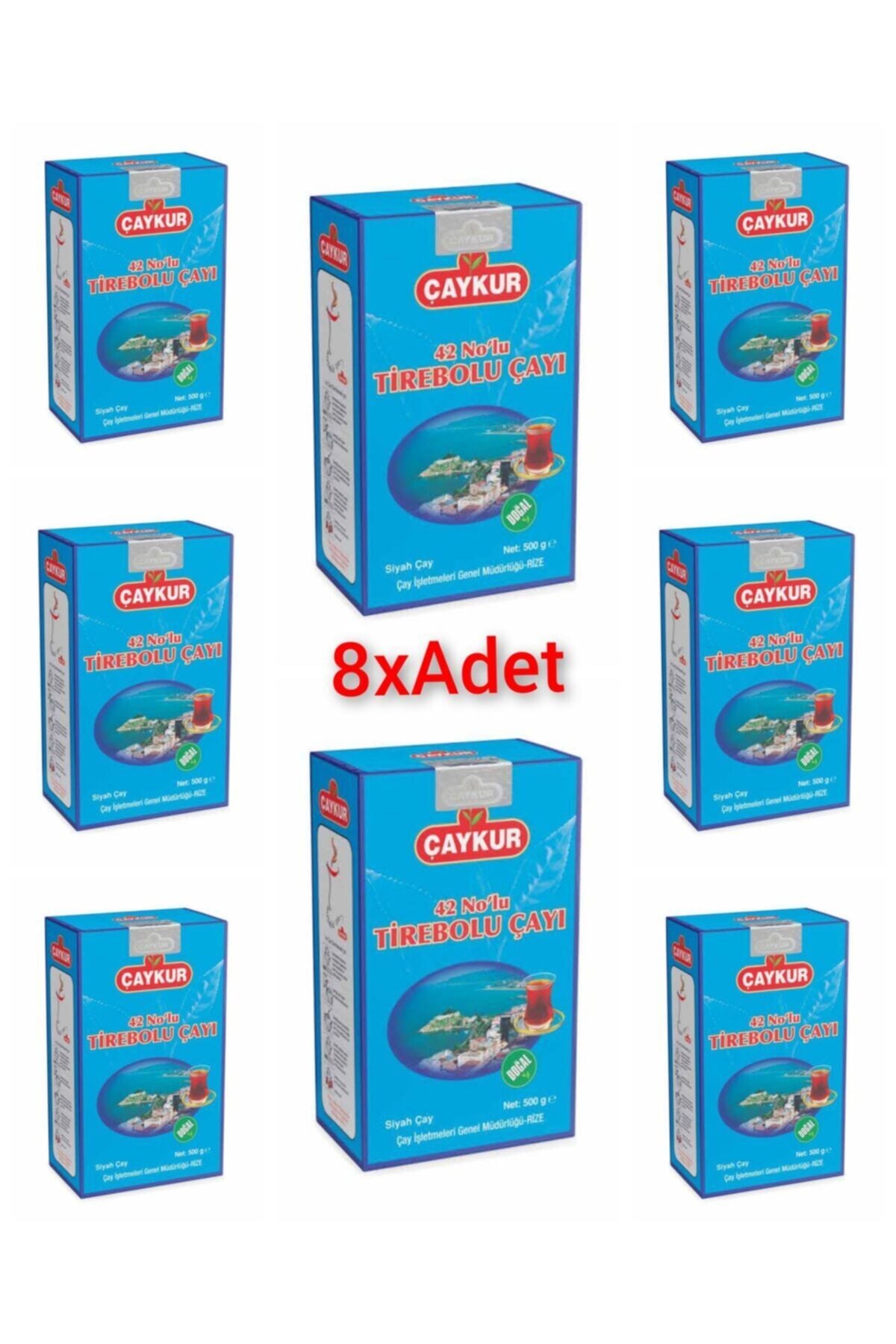 42 Nolu Tirebolu Çayı 500gr 8x Adet