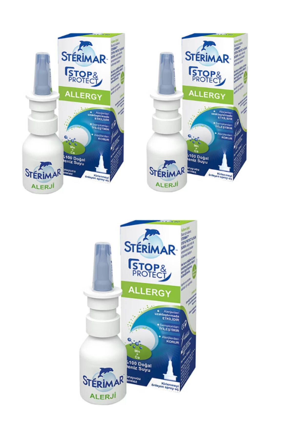 Sterimar Stop Protect  20 ml 3 Adet