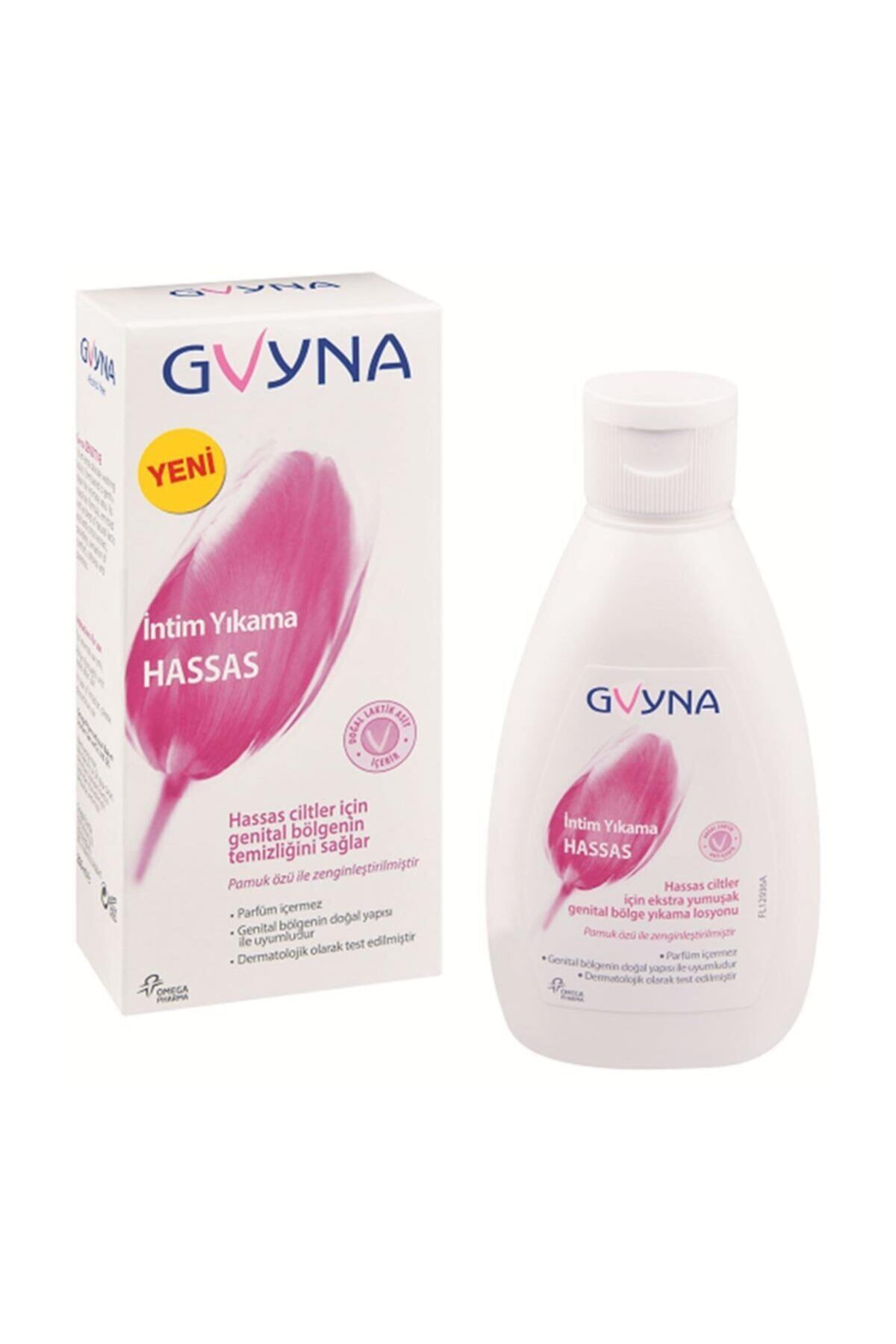 Gvyna Intim Yıkama Hassas 200 Ml