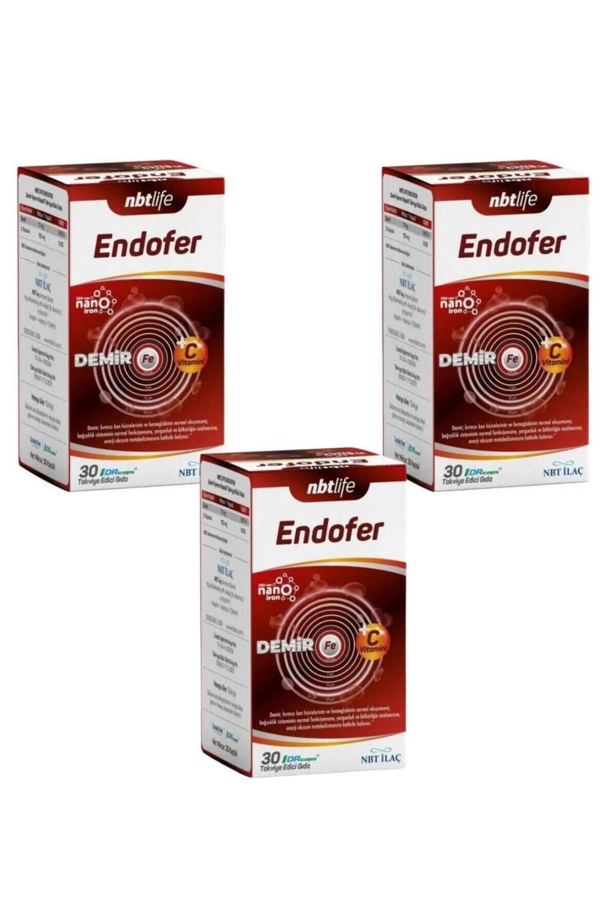 Nbt Life Endofer 30 Kapsül 3 Adet