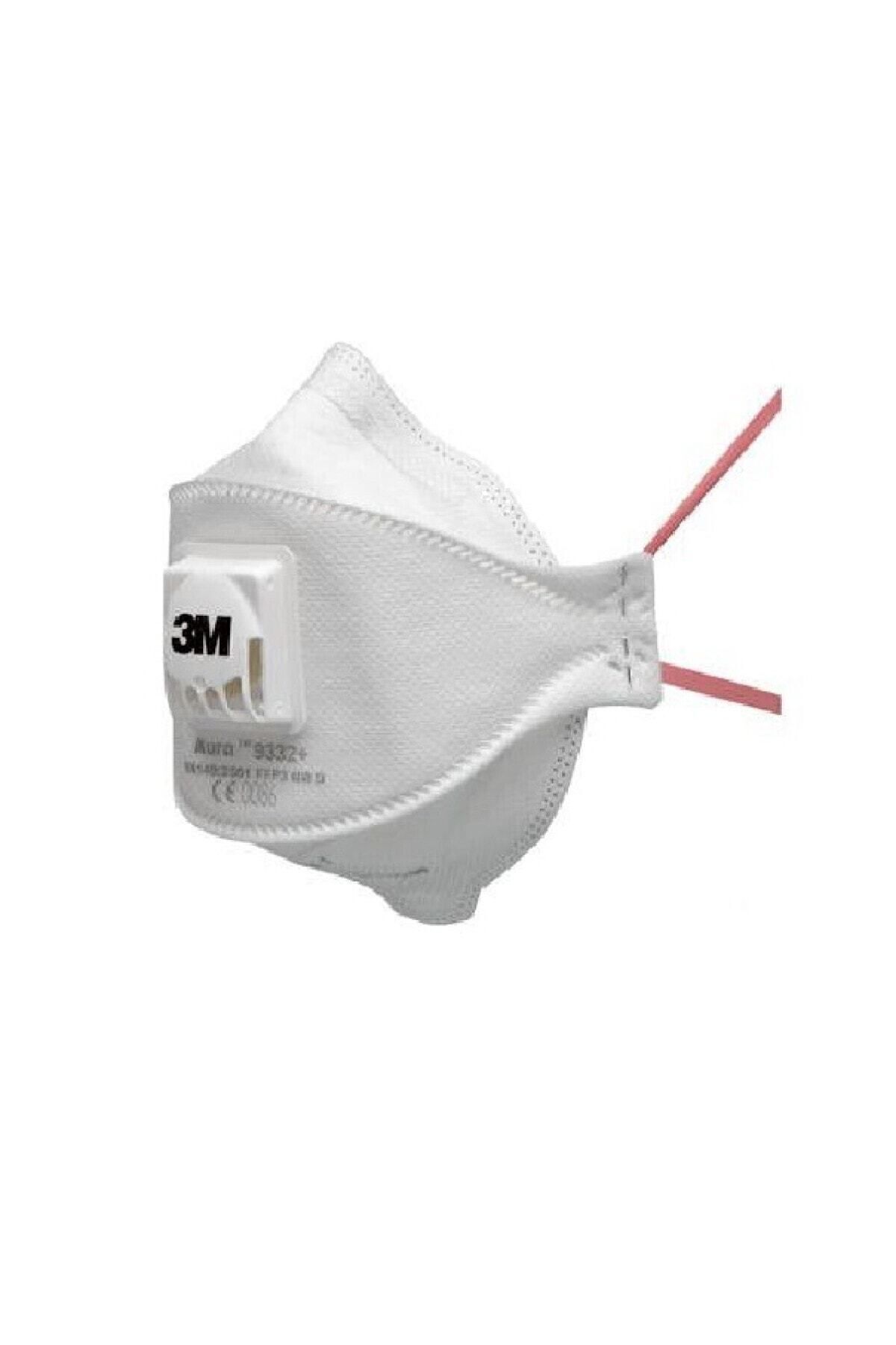 9332 Ffp3 Ventilli Koruyucu Maske - 10 Adet